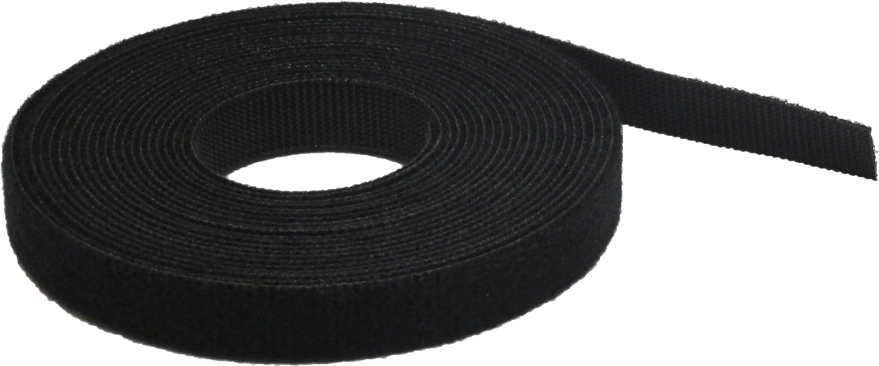 Black Adhesive Tape Roll PNG