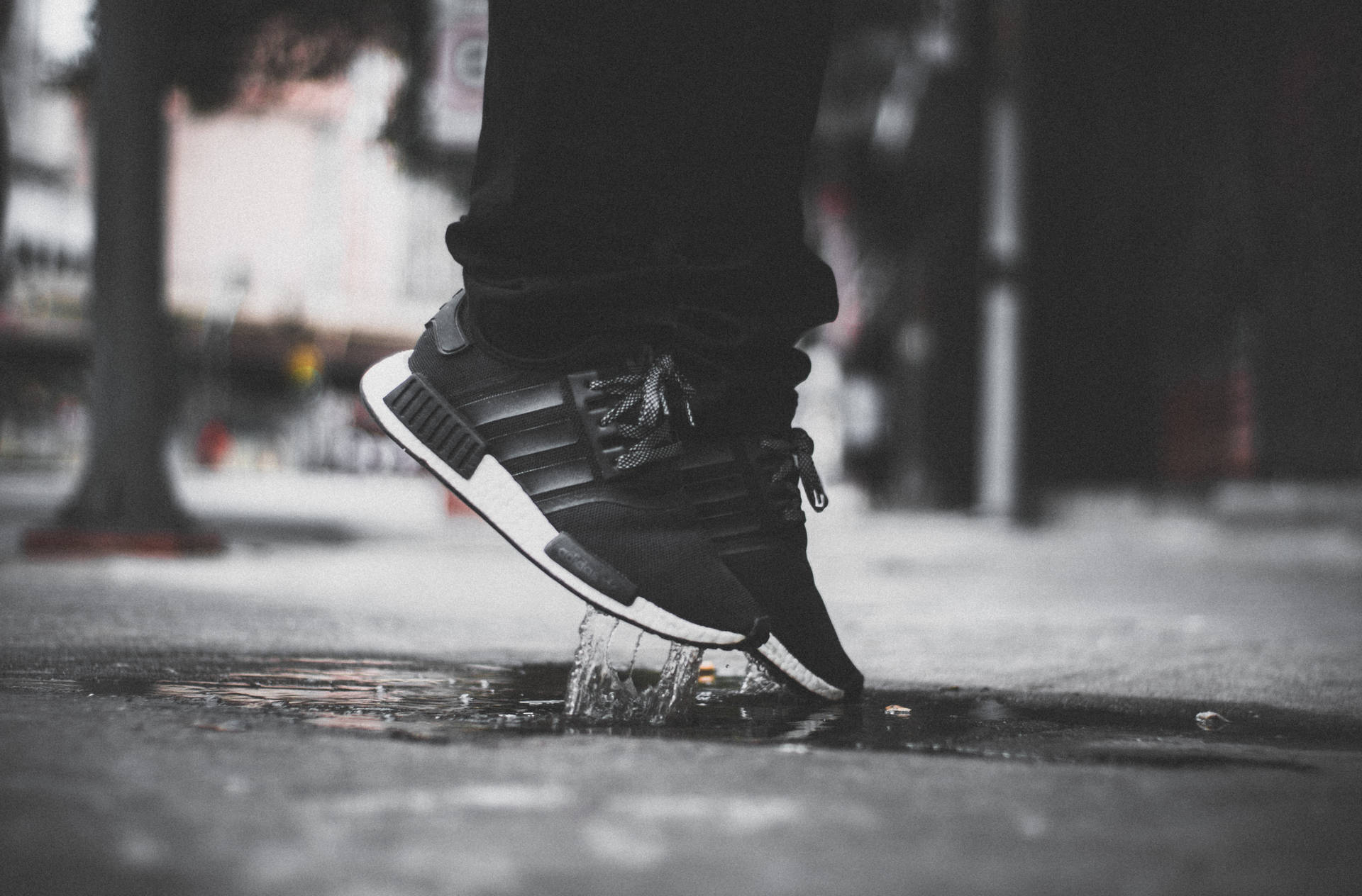 Black Adidas Shoes Jump