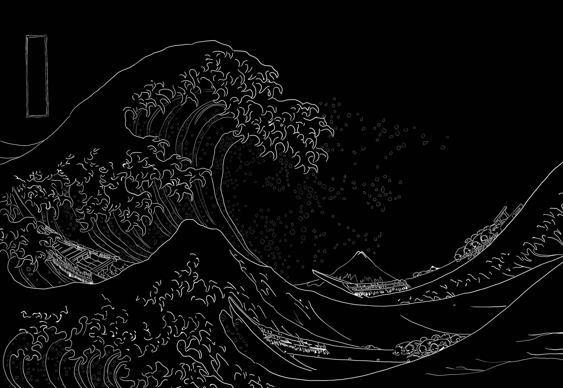 Black Waves Wallpaper  Download to your mobile from PHONEKY