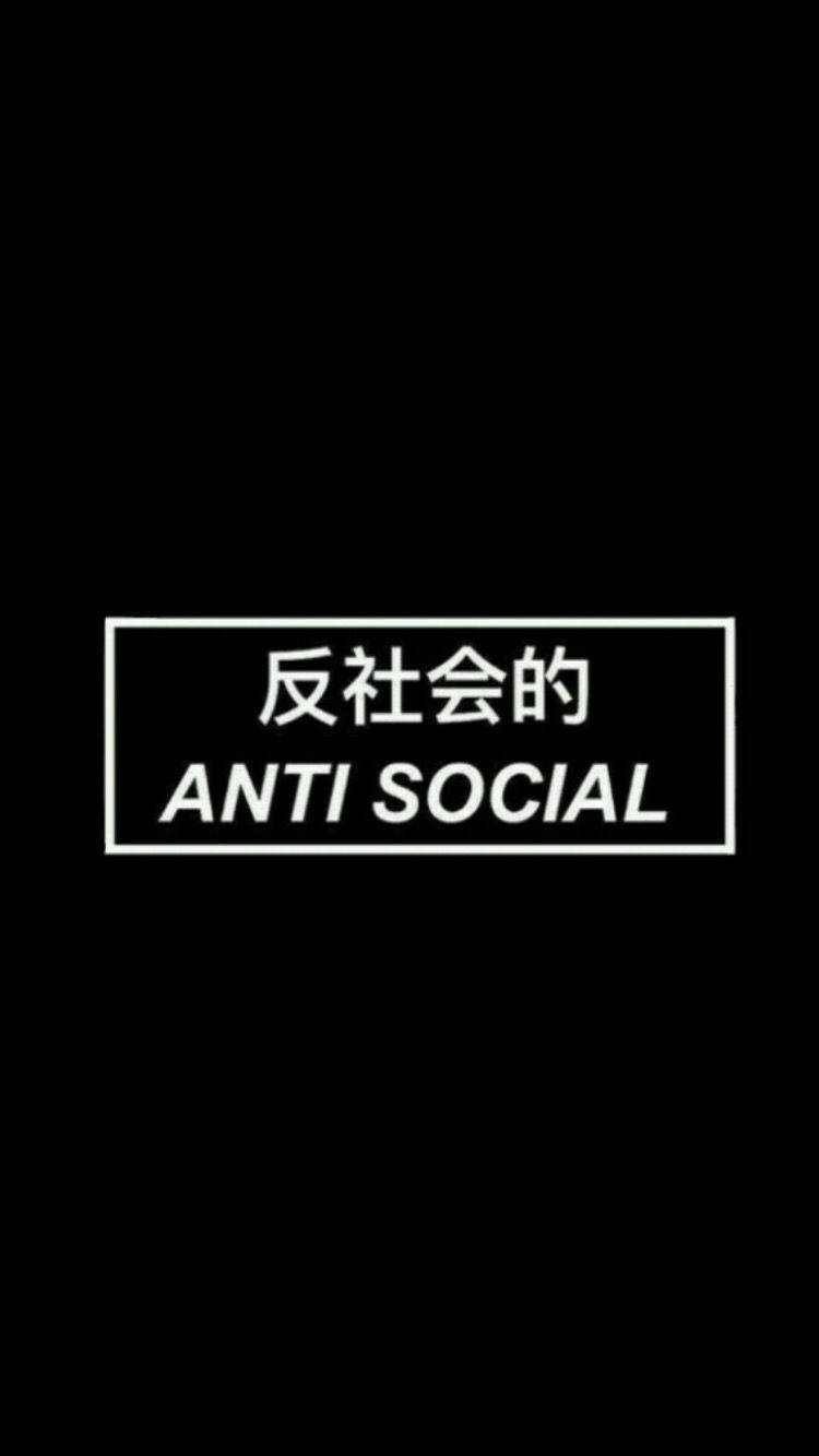 Anti Social Social Club wallpaper iphone android background followme  Anti  social Anti social social club Wallpaper