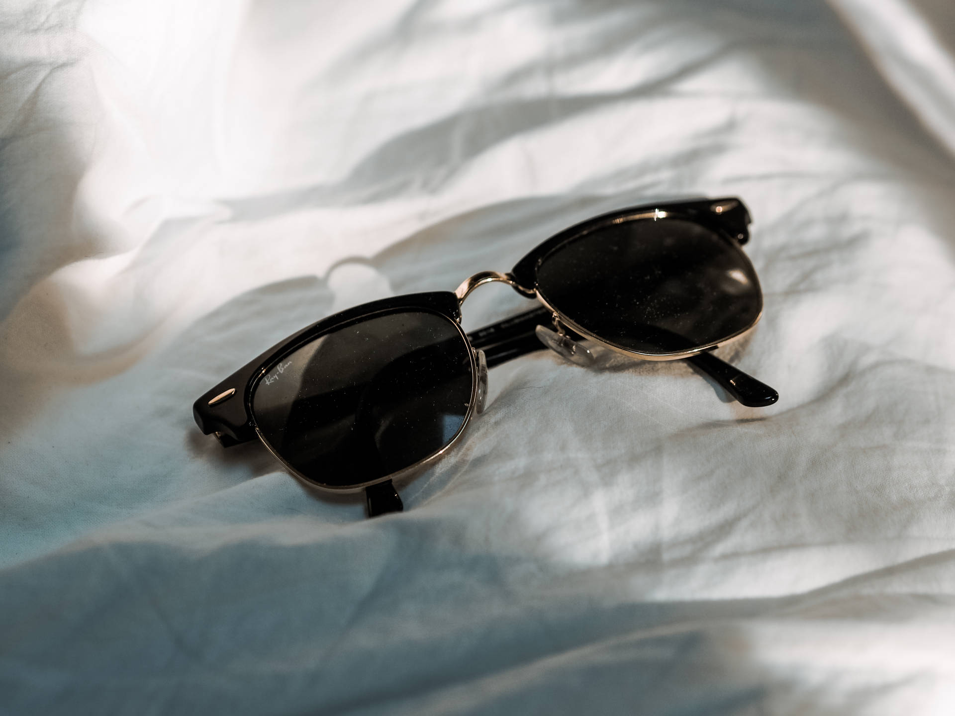 Black Aesthetic Ray-ban Sunglasses