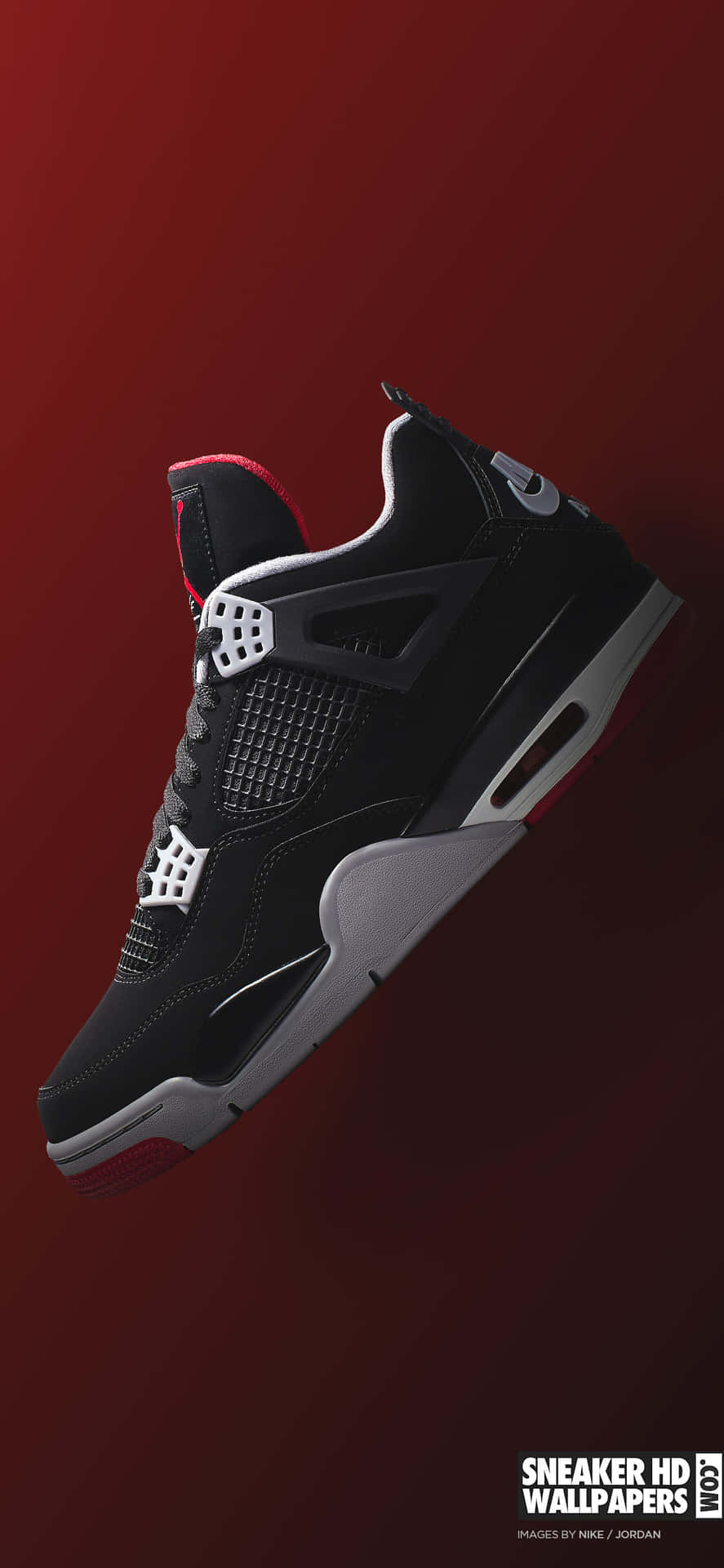 Take Flight With The Black Air Force Wallpaper