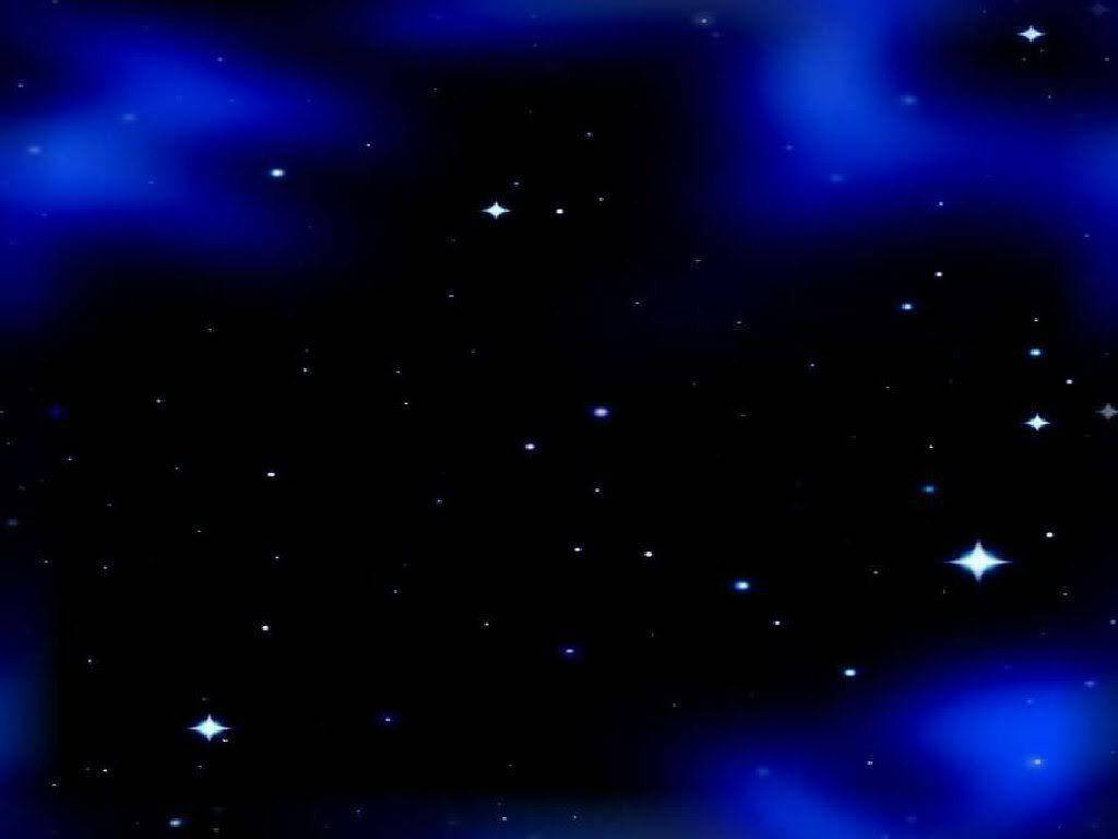 Black And Blue Background Animated Night Sky Wallpaper