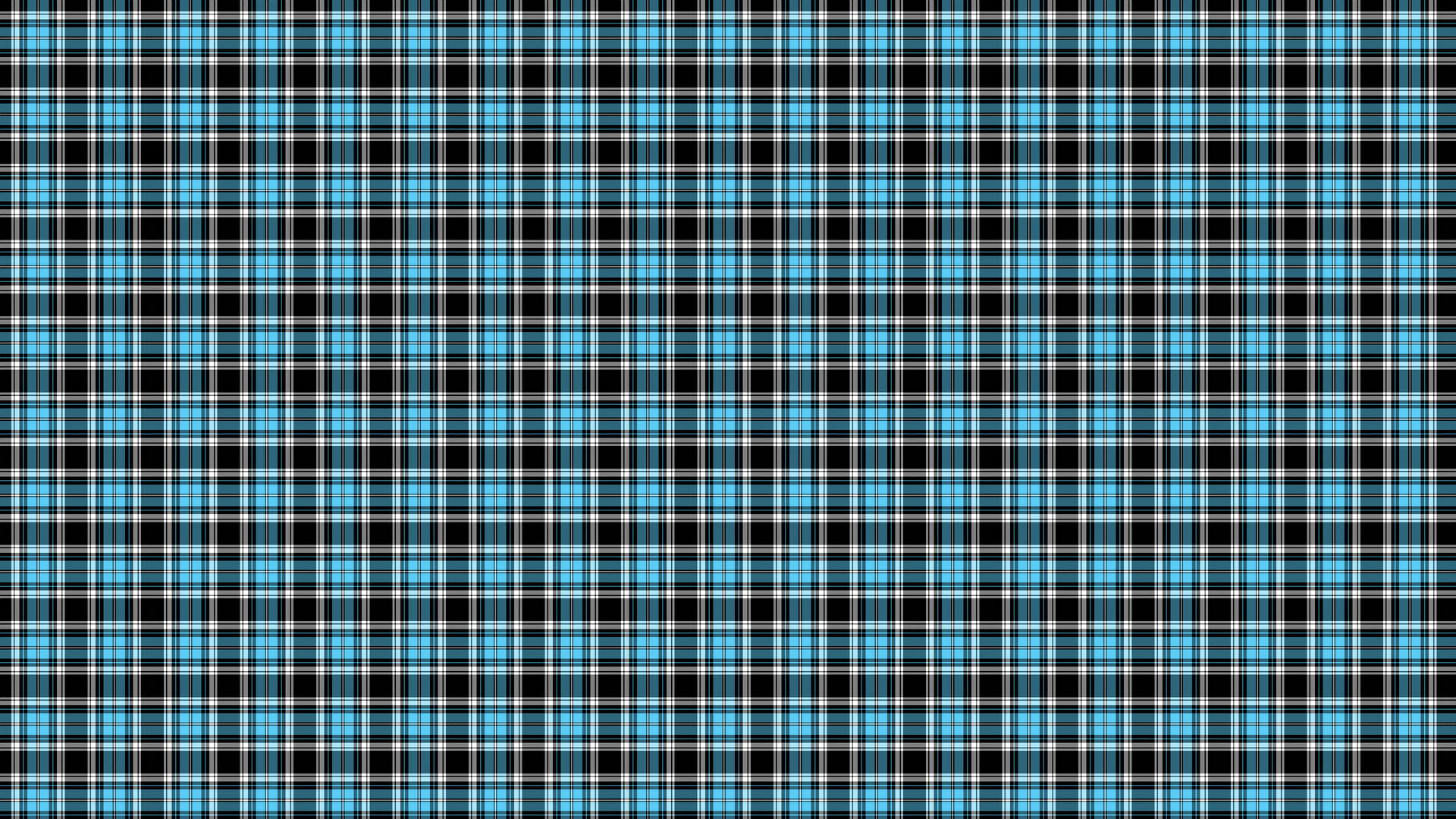 Black And Blue Checkered Plaid Picture