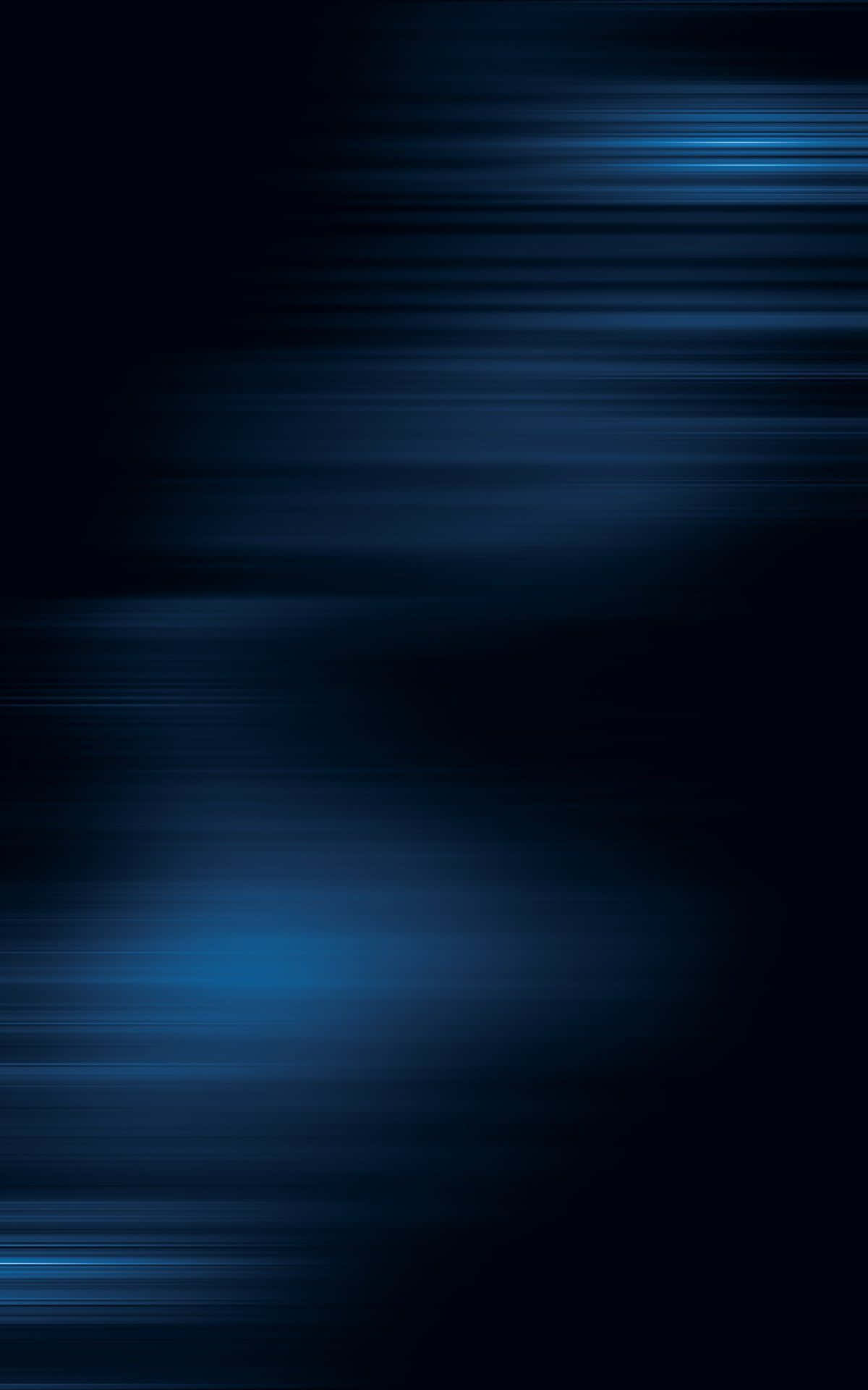 Få et skridt foran kurven med det sorte og blå iPhone 11-baggrund. Wallpaper