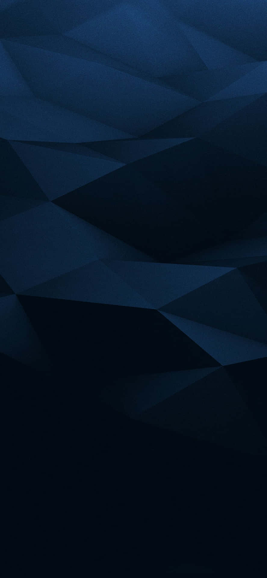 The perfect, sleek combination of black and blue - the iPhone Wallpaper