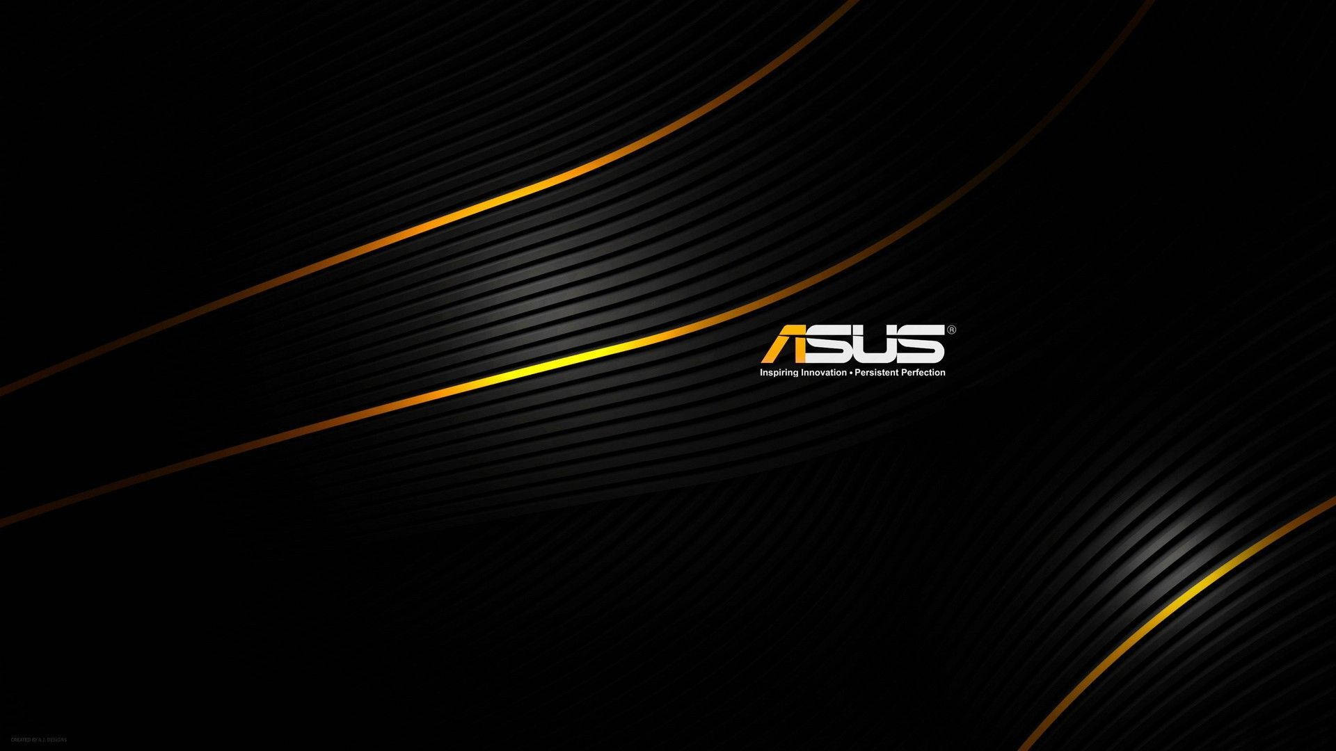 Black And Gold Asus