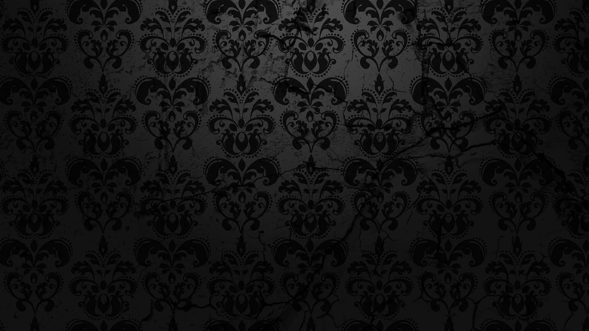 En gradient af sorte og grå toner til tidløs elegance. Wallpaper