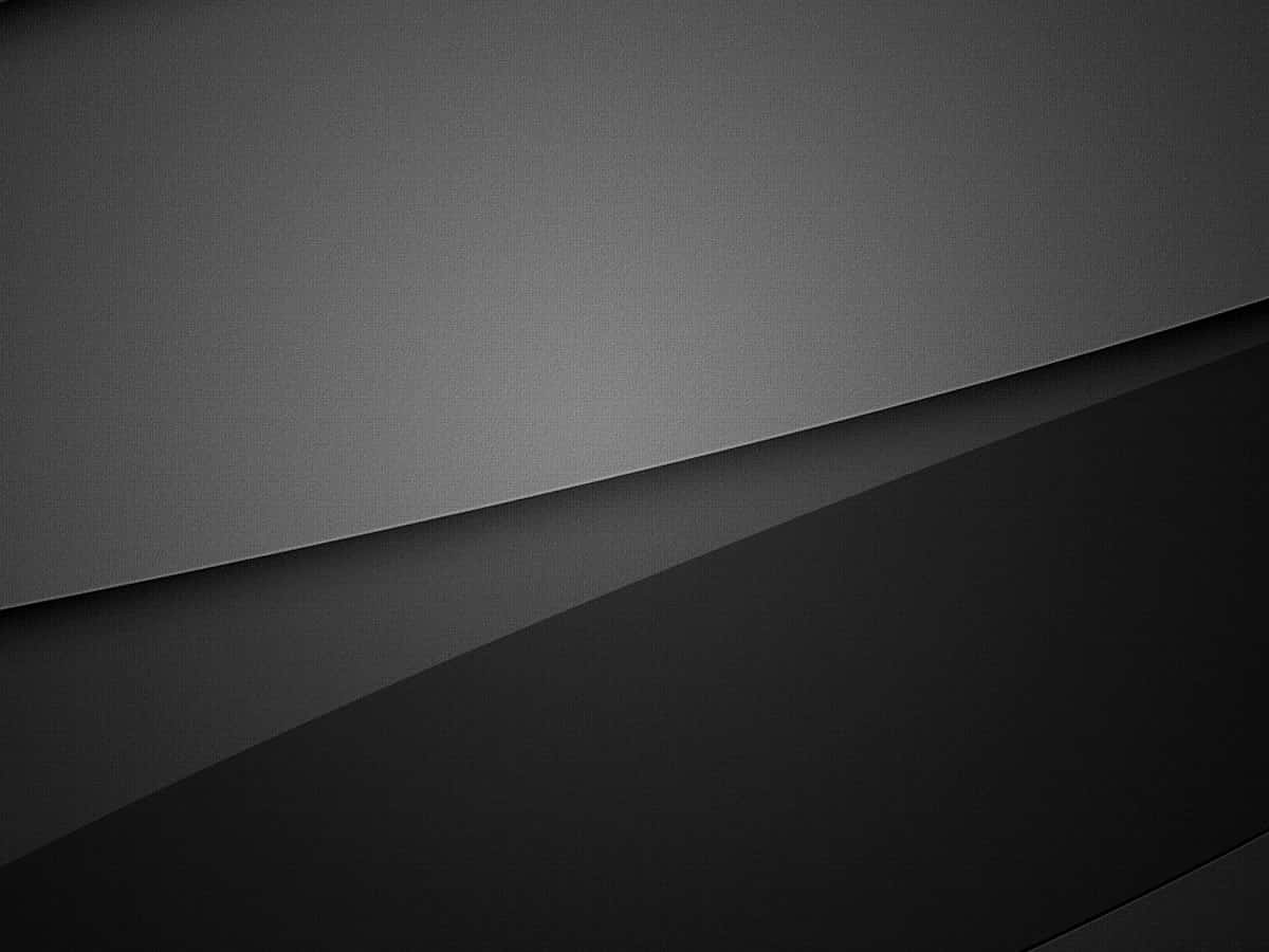 Unfondo De Pantalla Abstracto Minimalista En Negro Y Gris