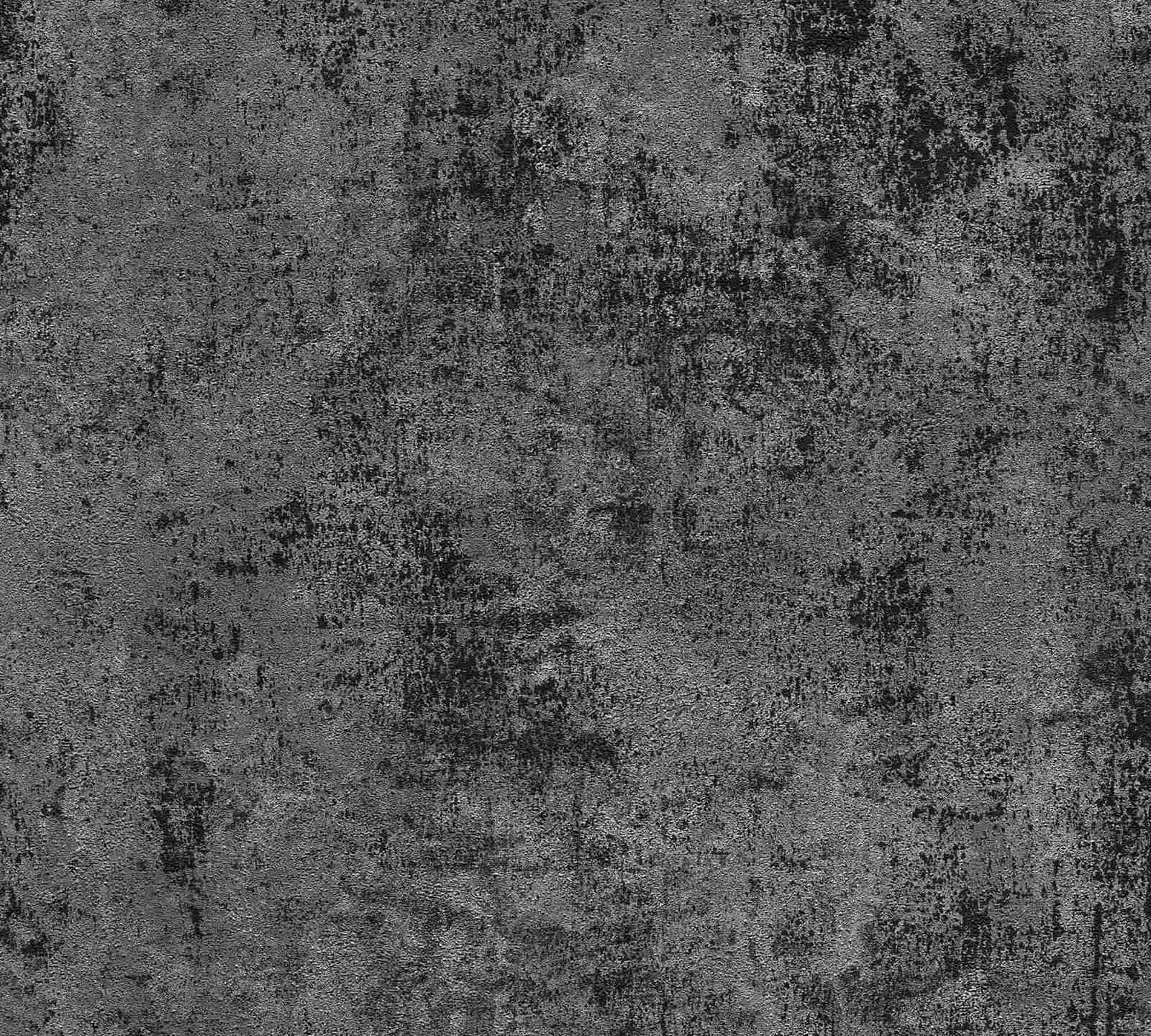 Black And Gray Distraught Wallpaper