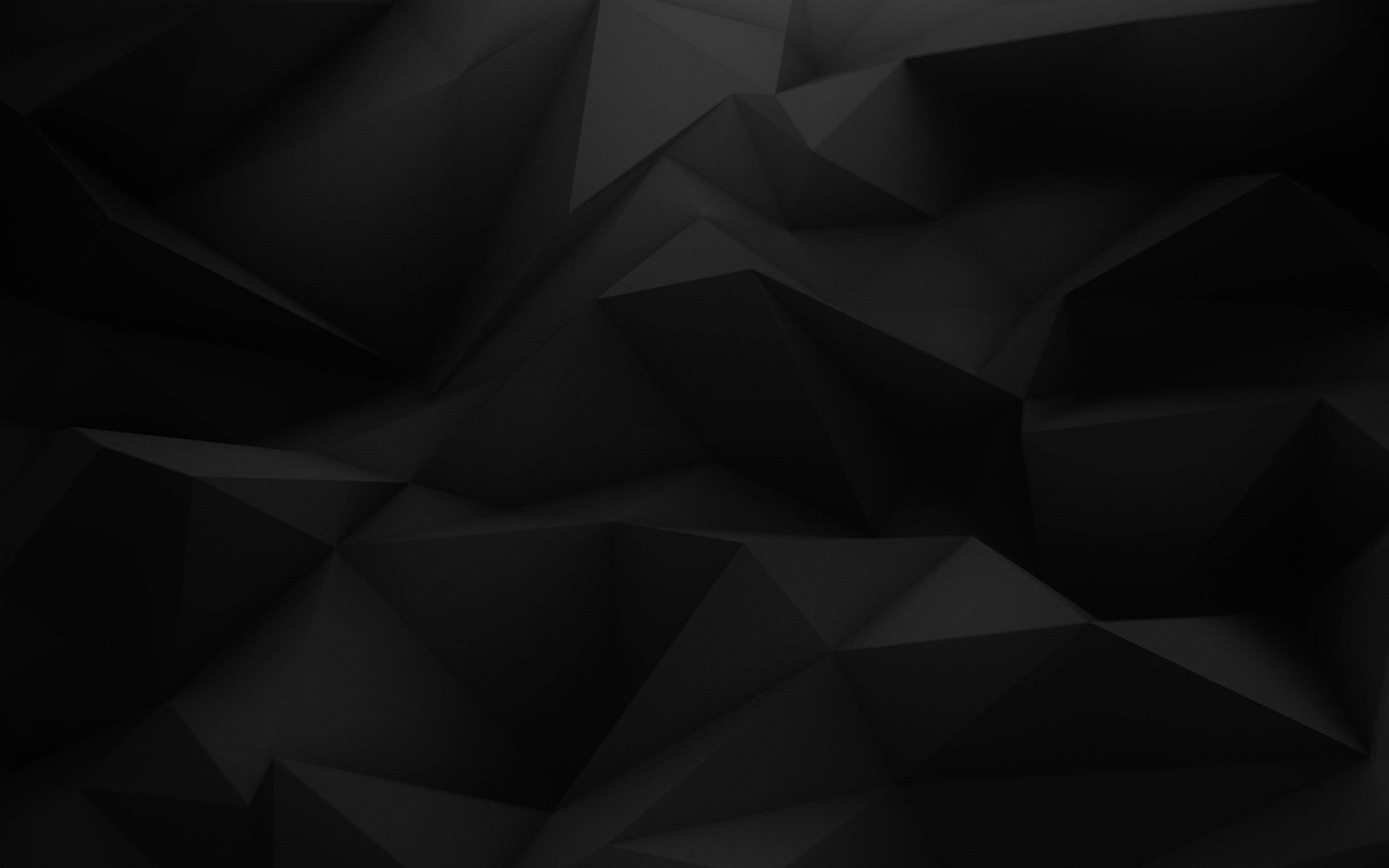 Black And Gray Geometric Backgrounds Wallpaper