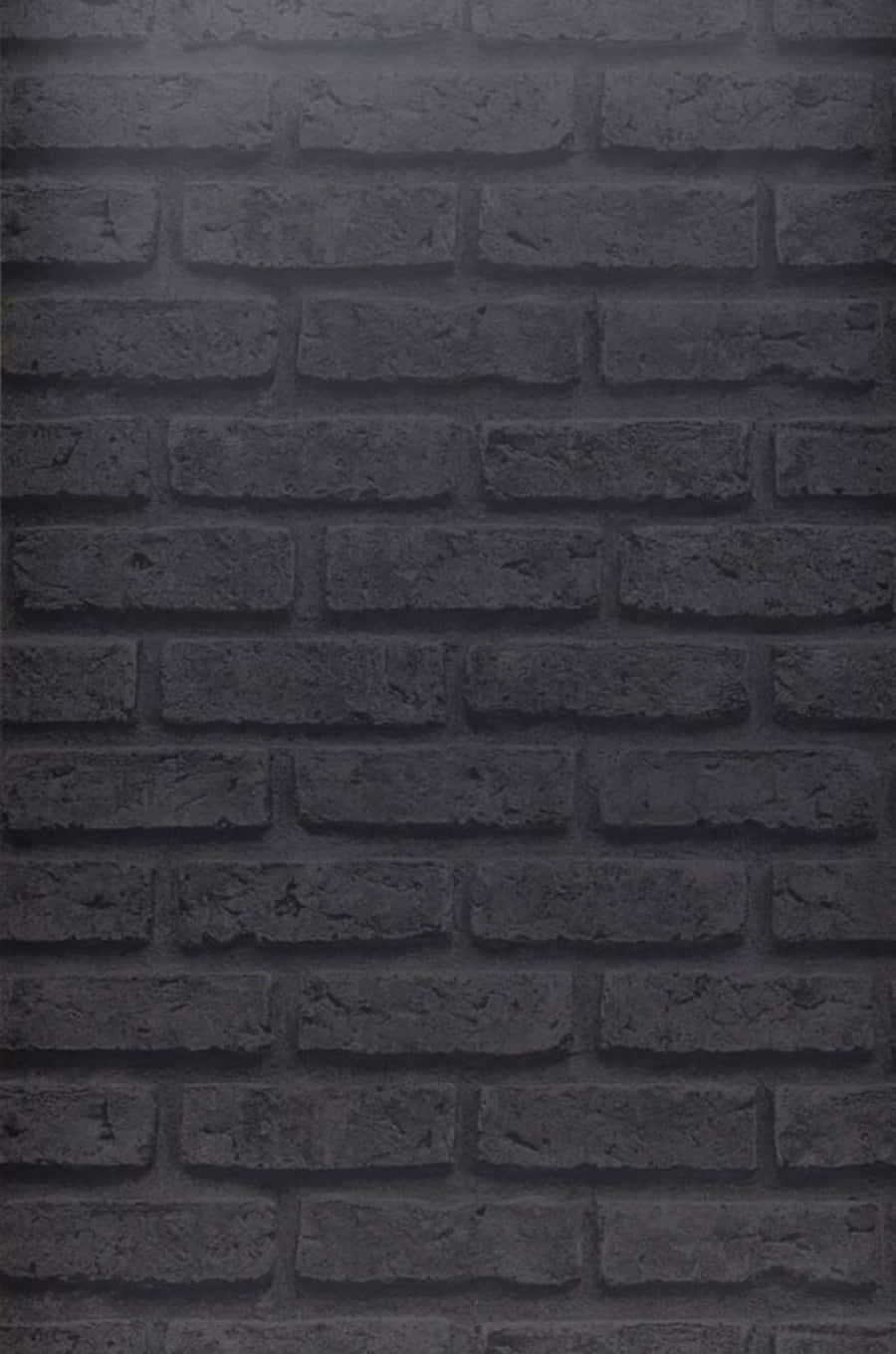 Black And Gray Brick Wall Wallpaper