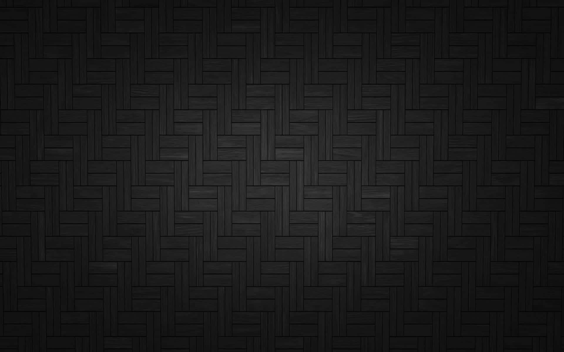Black And Gray Basket Weave Design Wallpaper