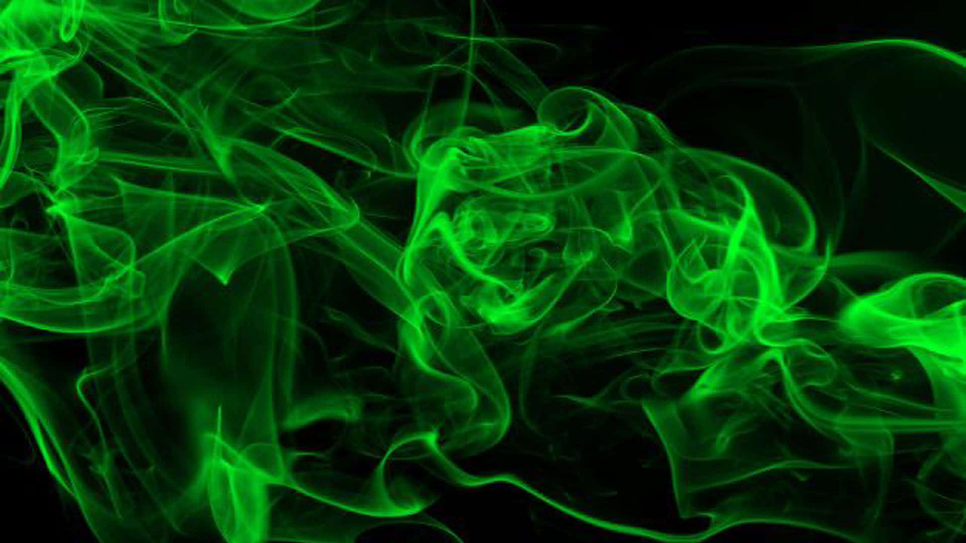 Black And Green 1920 X 1080 Background