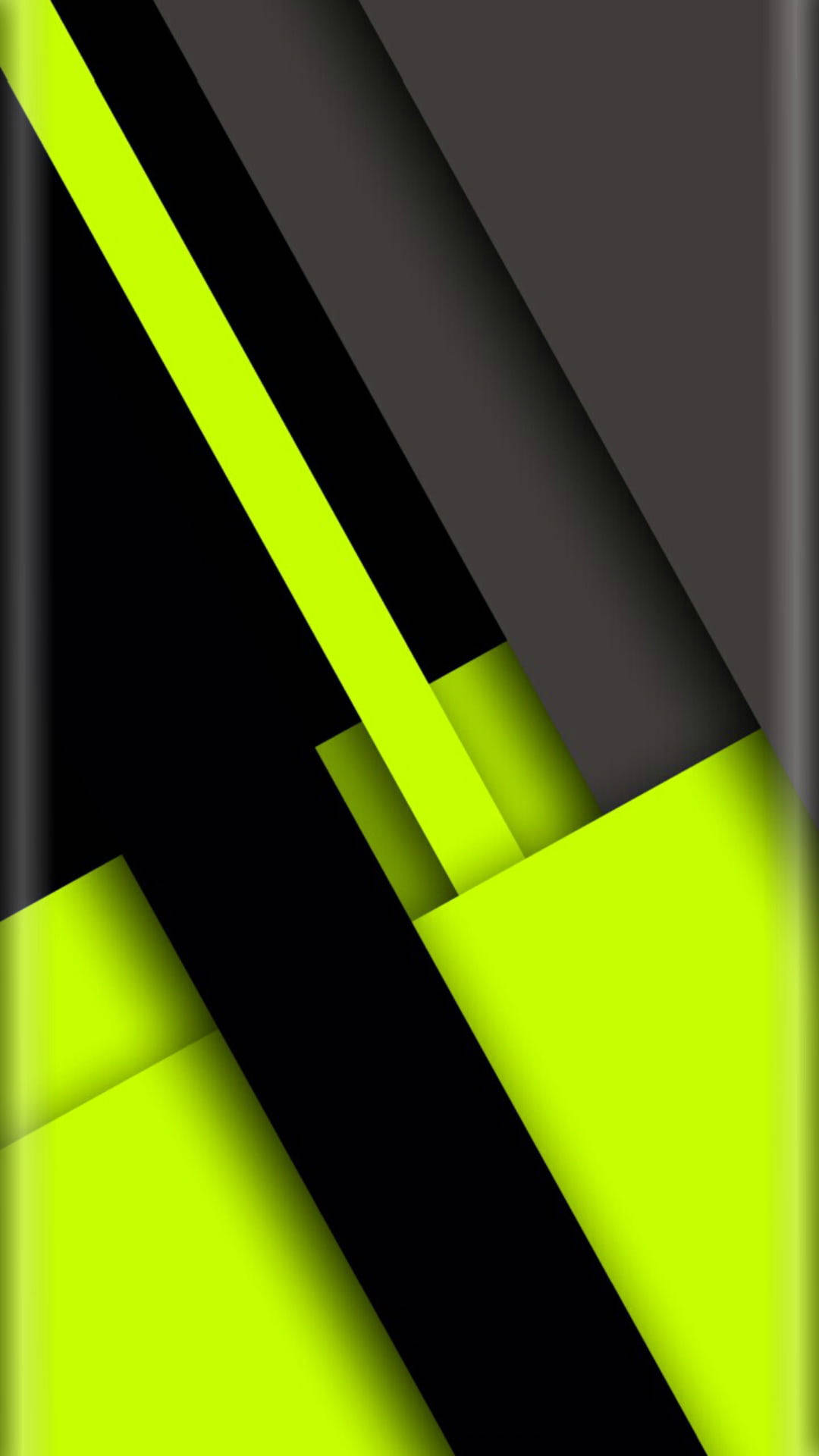 Black And Green Diagonal Bars Picture