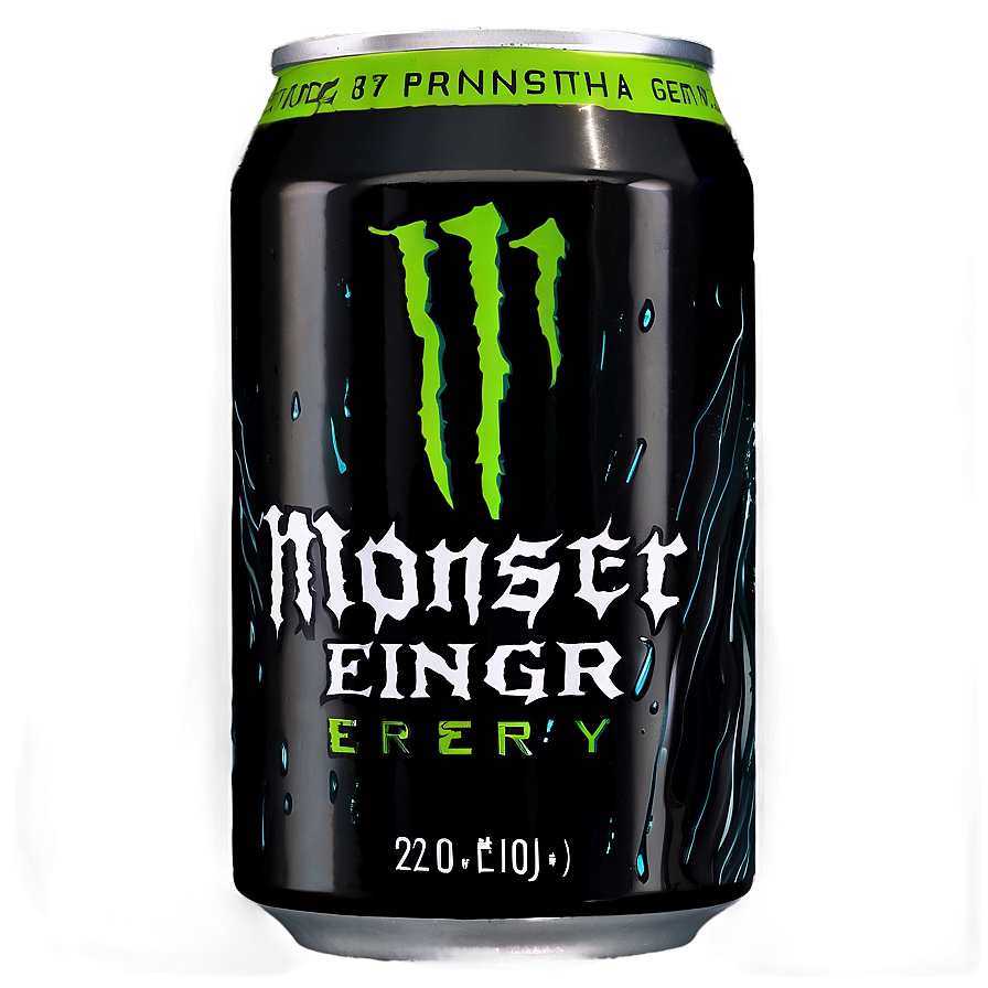 Download Black And Green Monster Energy Can Png 69 | Wallpapers.com