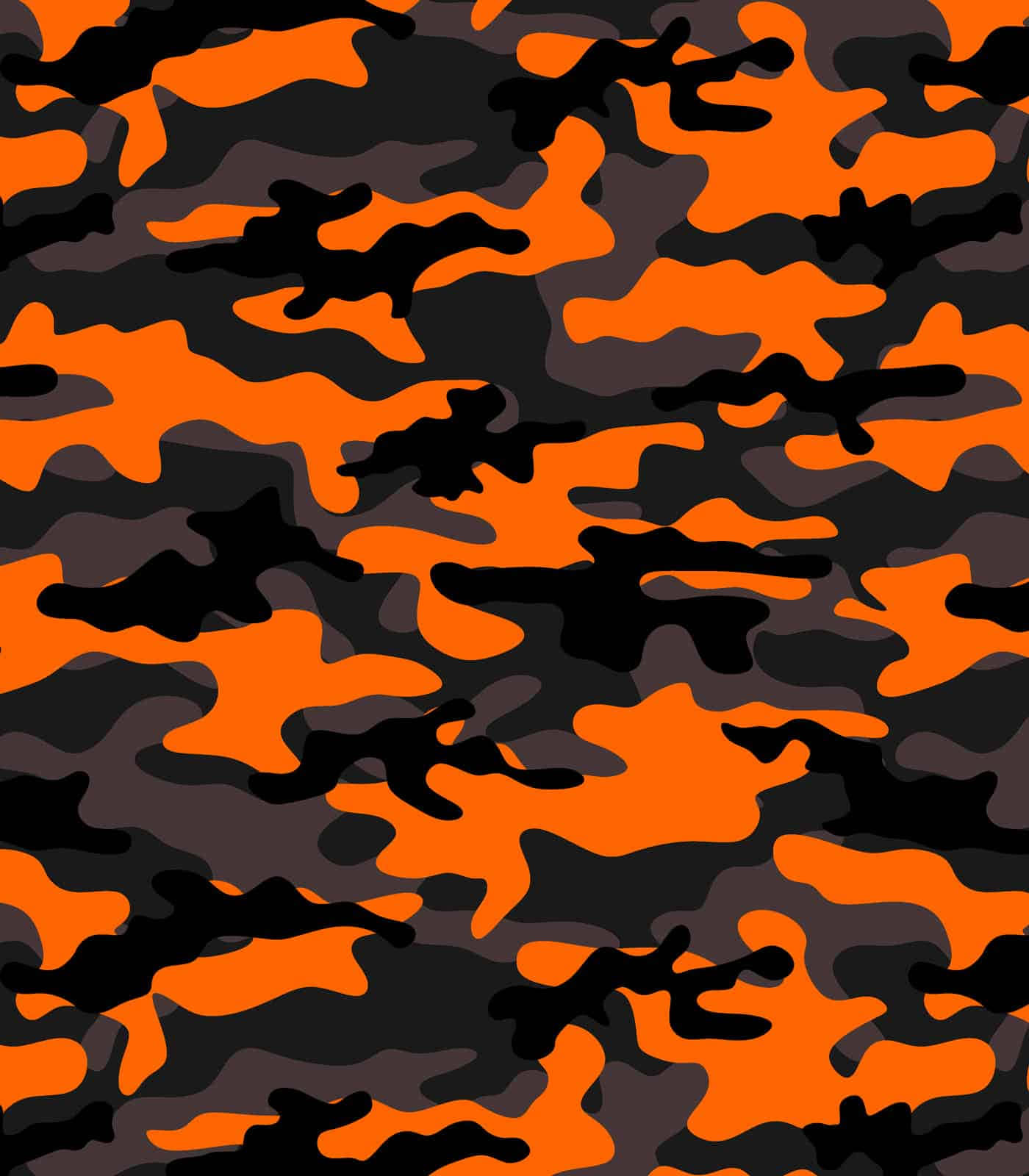 29 Black and Orange Wallpapers  Wallpaperboat