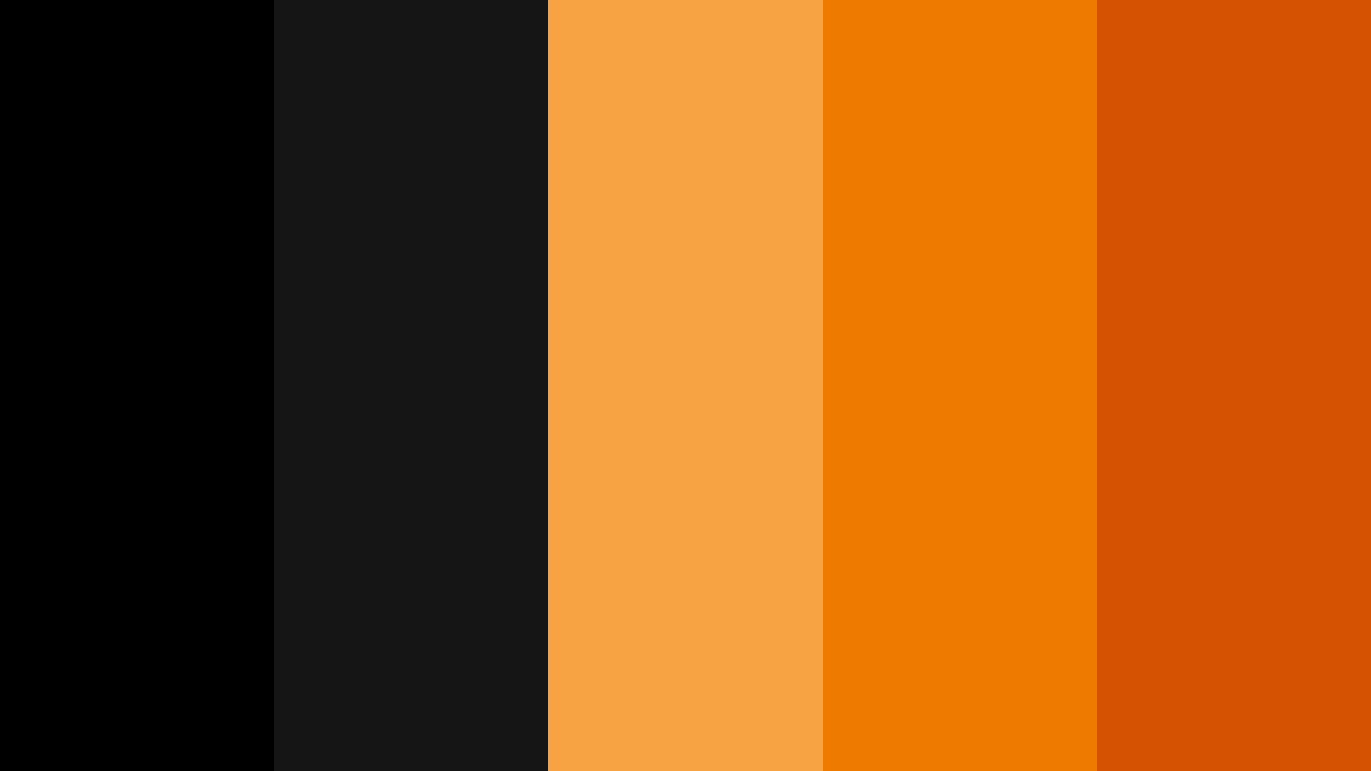 Unllamativo Diseño Abstracto En Negro Y Naranja Como Fondo De Pantalla De Computadora O Móvil. Fondo de pantalla