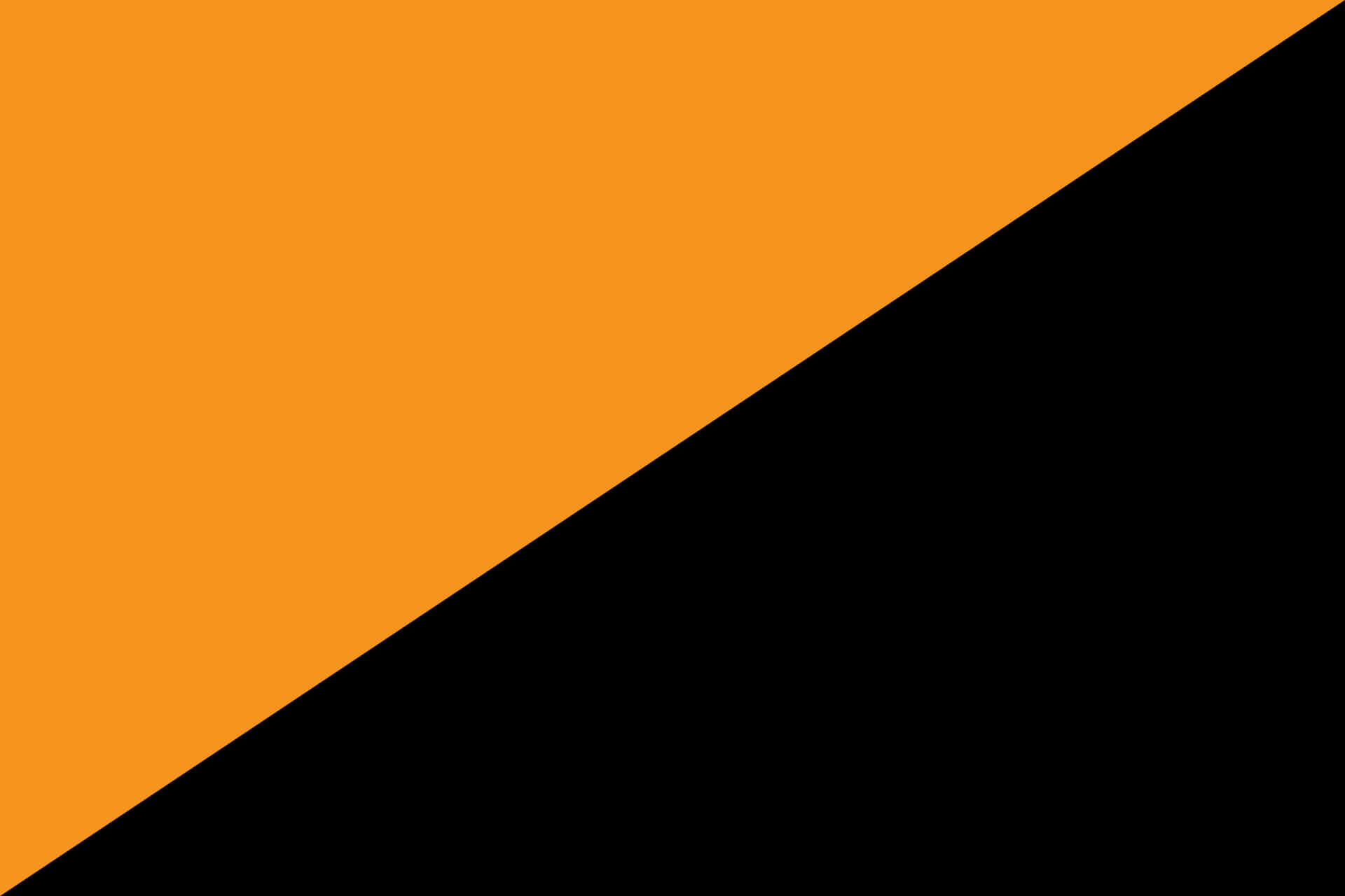 Fondoabstracto Vibrante De Color Negro Y Naranja Fondo de pantalla