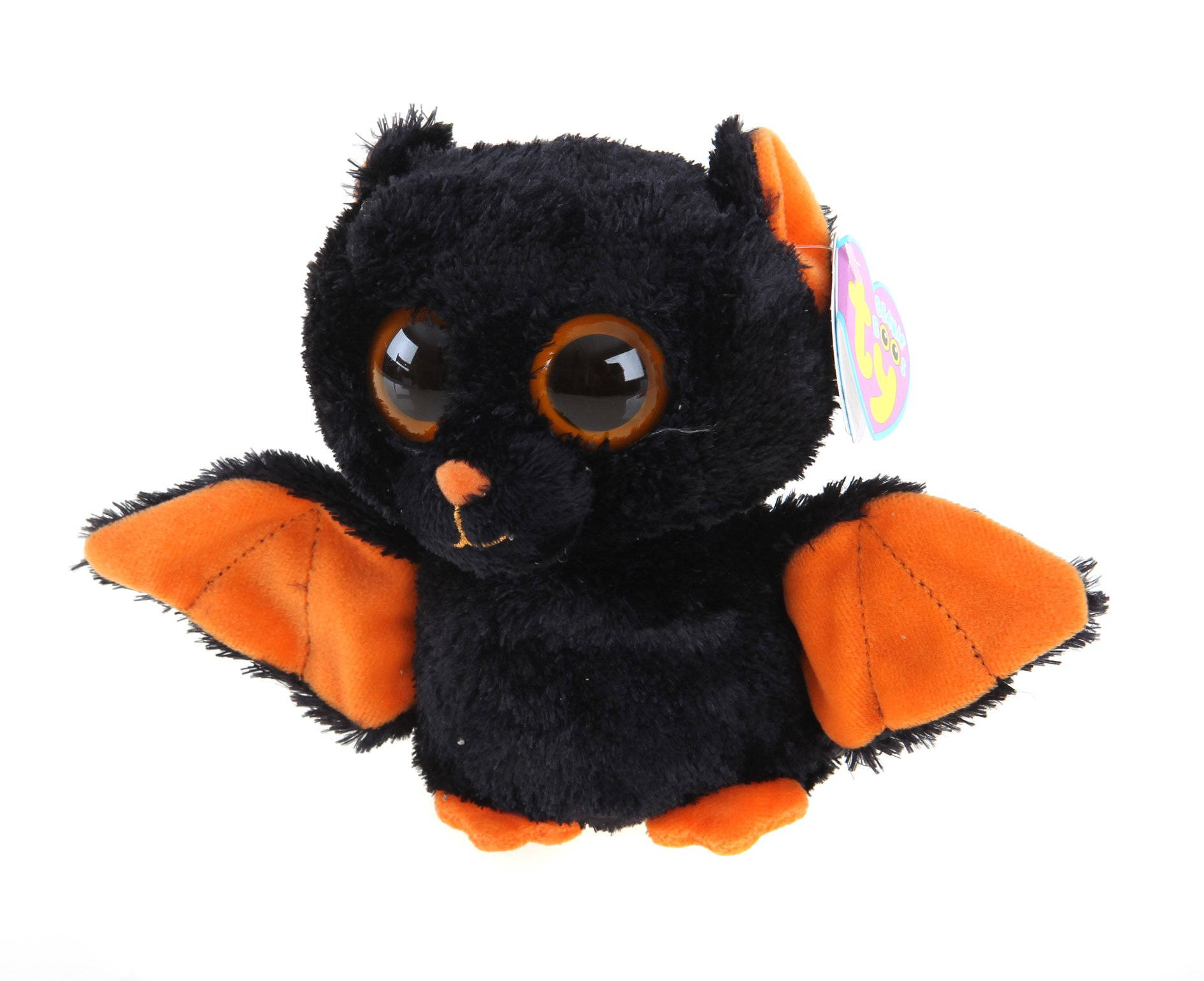 Black And Orange Beanie Boos Bat Wallpaper