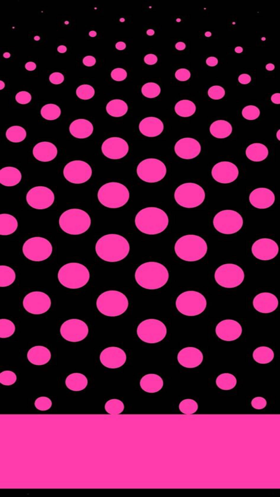 Black And Pink Aesthetic Circular Patterns Picture