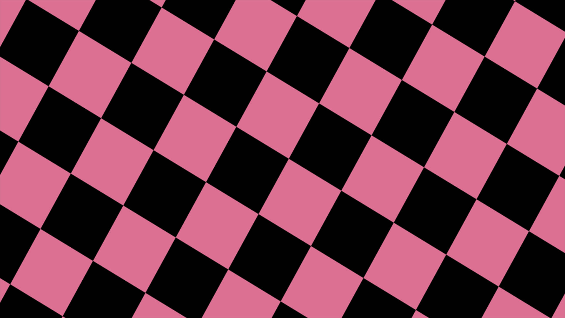 Black And Pink Aesthetic Diamond Pattern