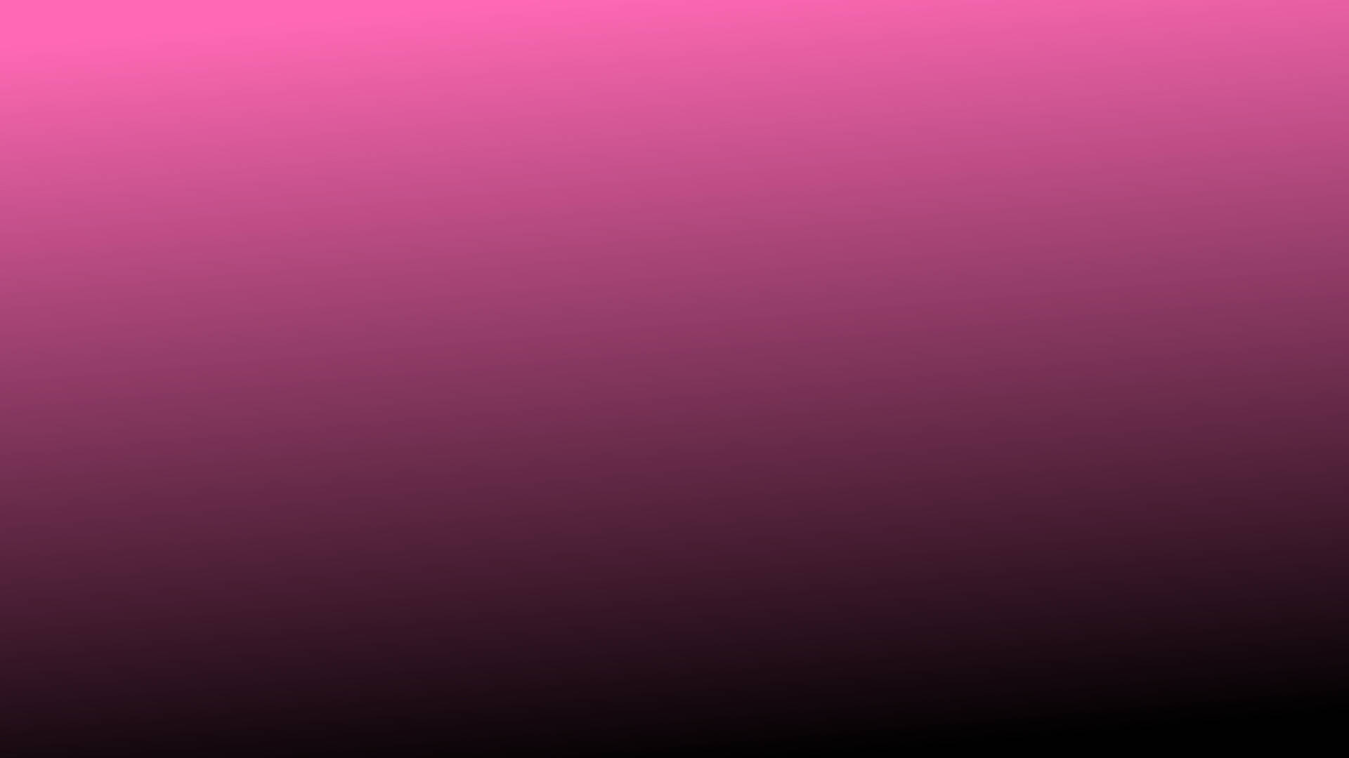 Black And Pink Aesthetic Horizontal Gradient