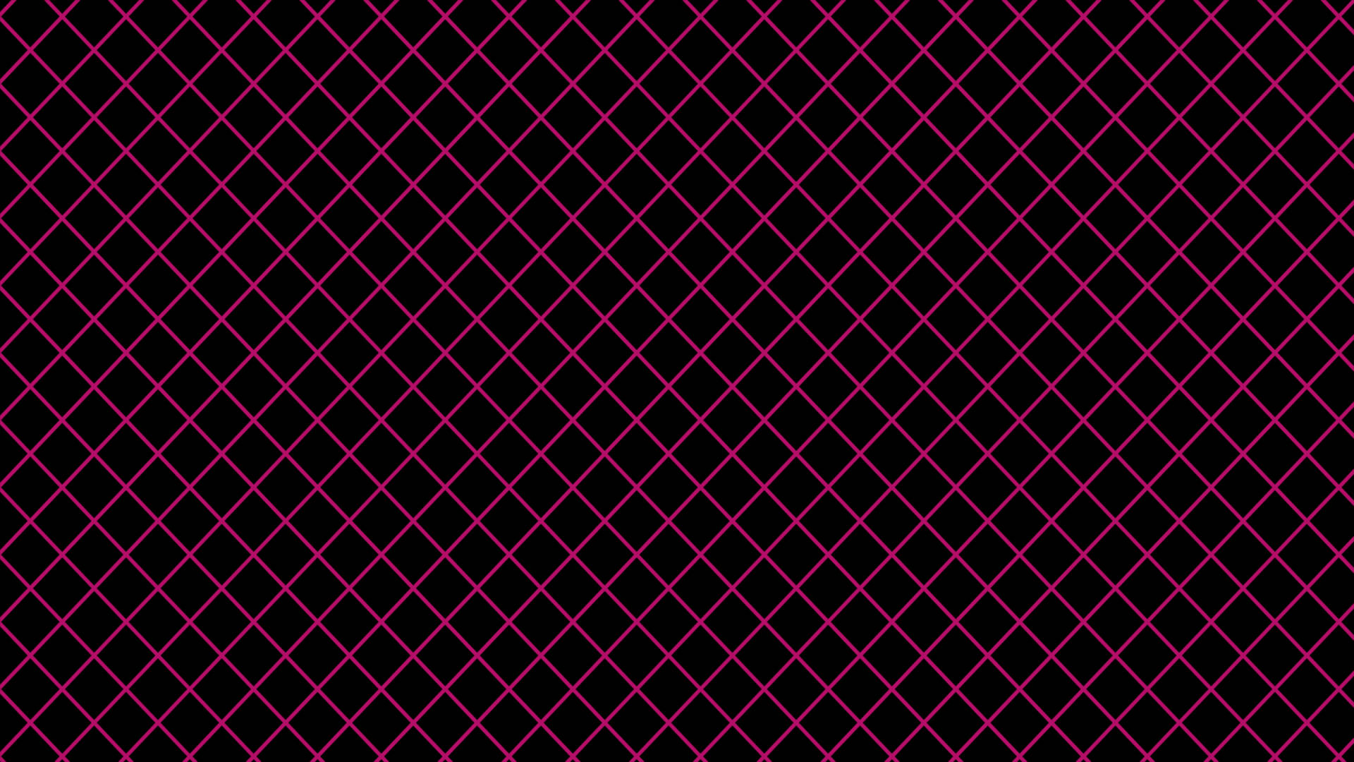 Black And Pink Aesthetic Lattice Pattern