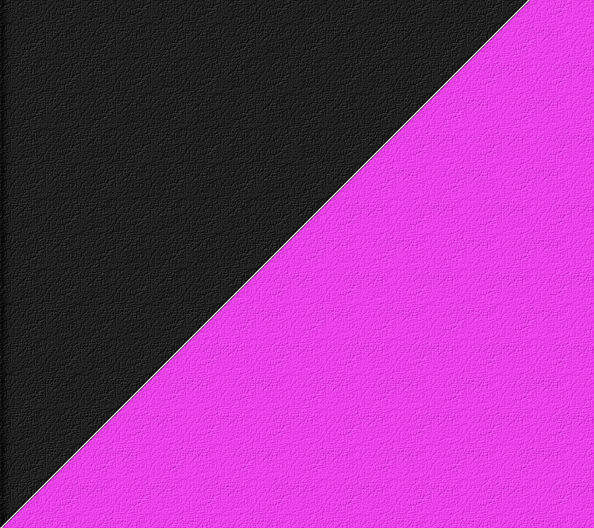 Black And Pink Aesthetic Leather Texture
