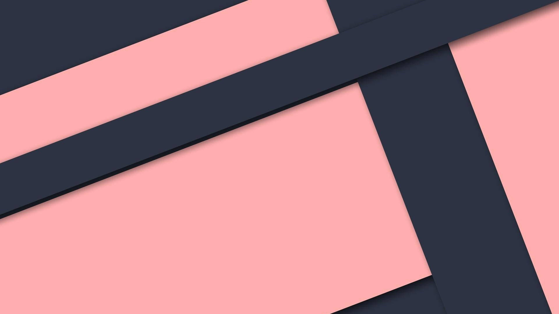 Black And Pink Aesthetic Material Design Picture