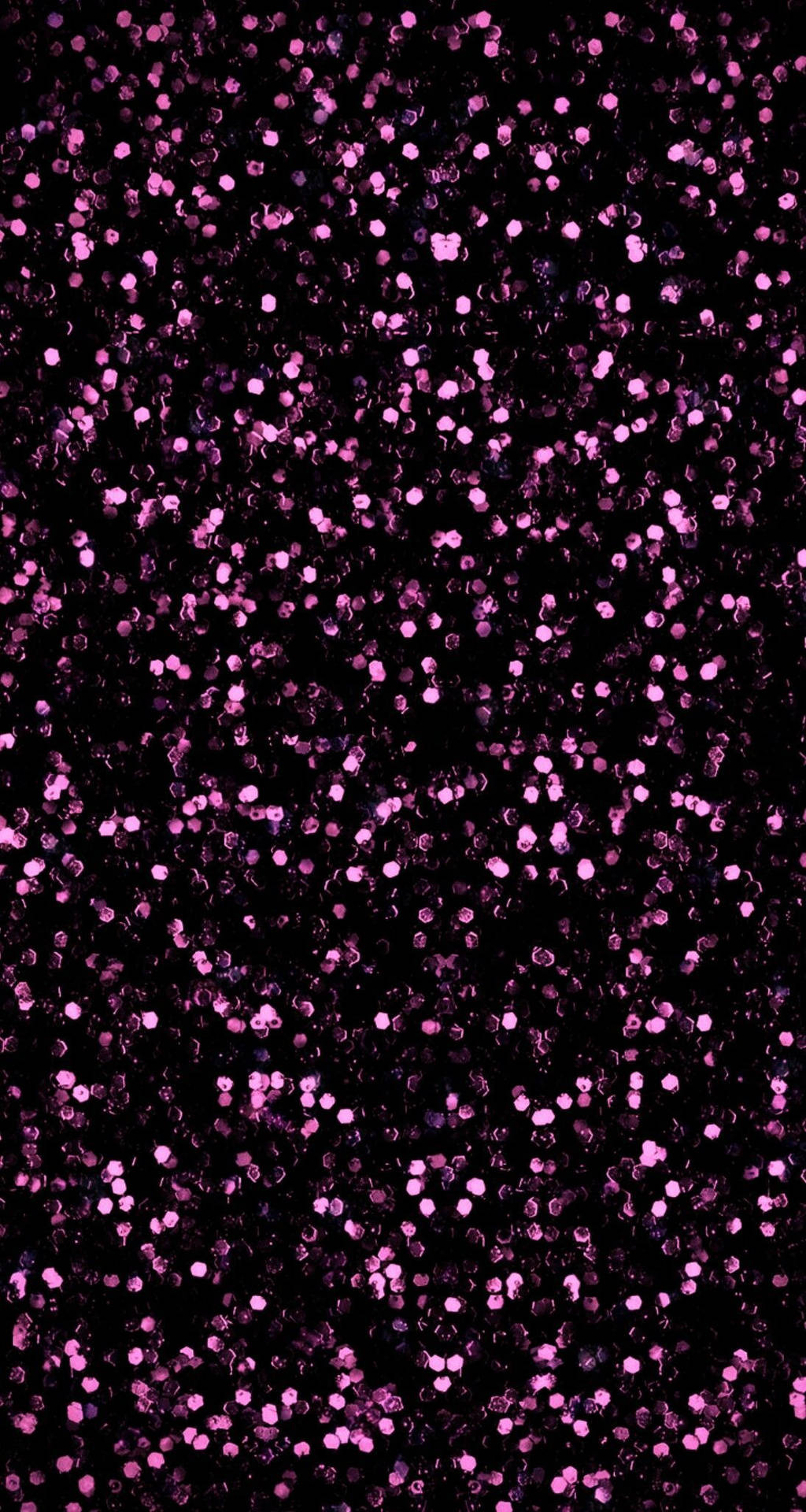Black And Pink Aesthetic Sequins Glitter Wallpaper
