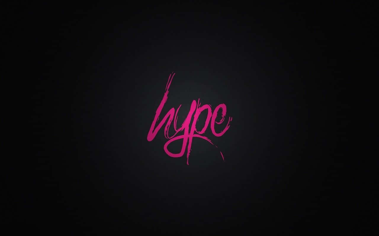 Hype Black And Pink Background