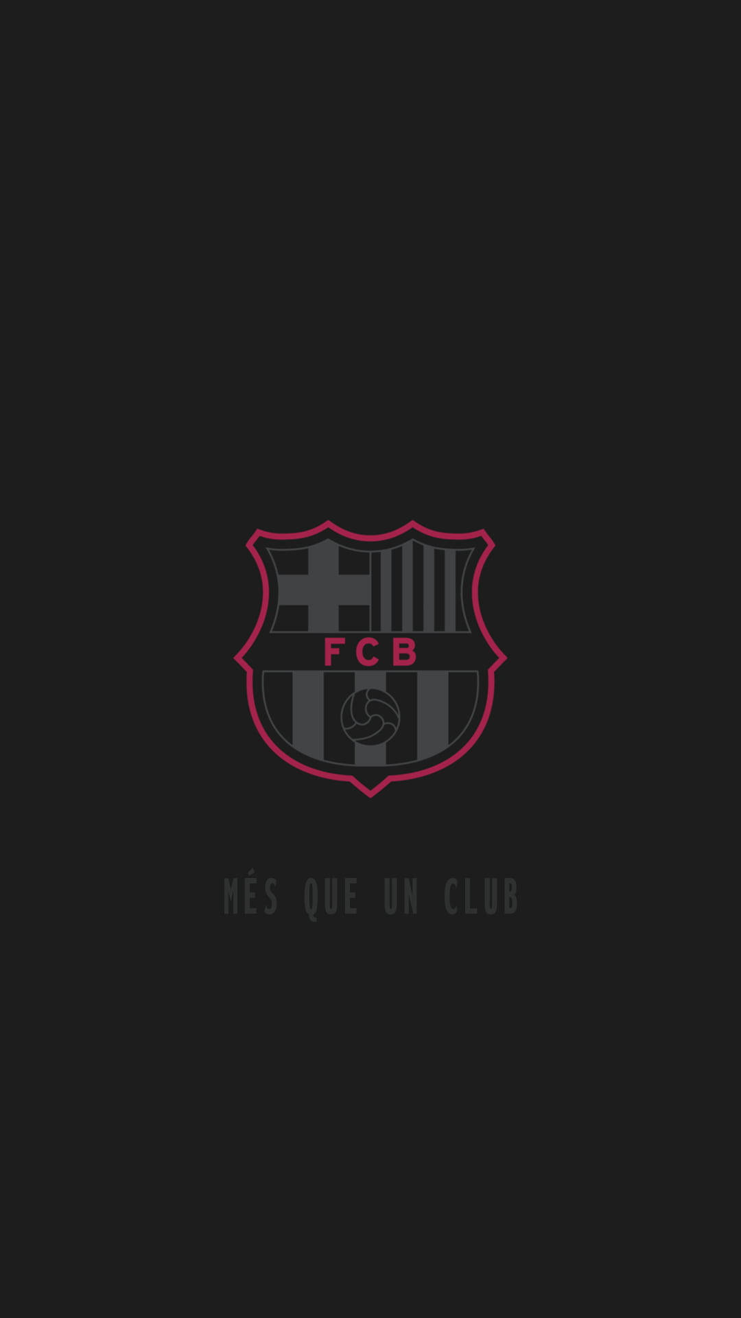 Download Black And Pink Barcelona Fc Wallpaper 