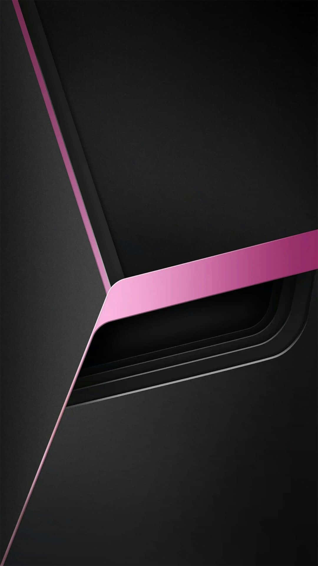 Stunning Black and Pink iPhone Wallpaper Wallpaper