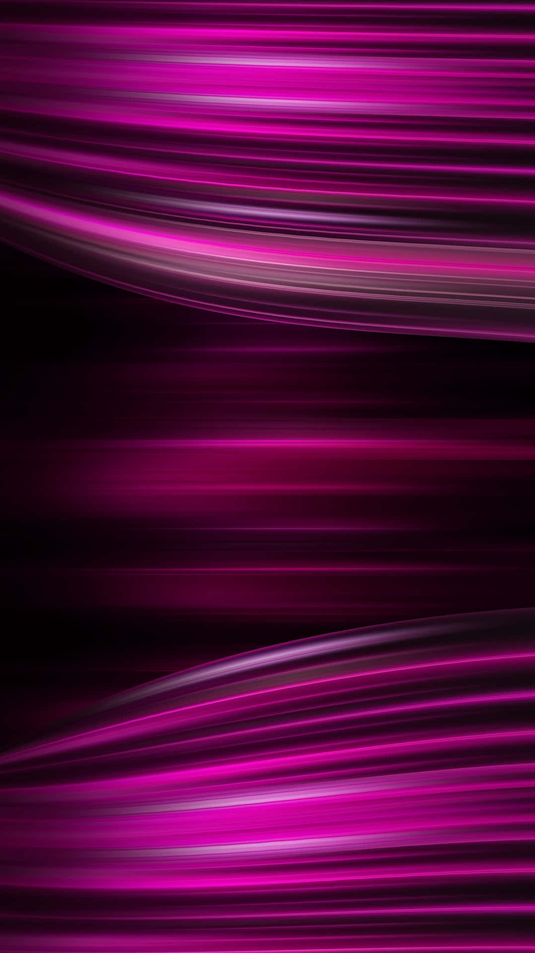 En ikonisk kombination af magt og elegance - den sorte og pink iPhone wallpaper. Wallpaper
