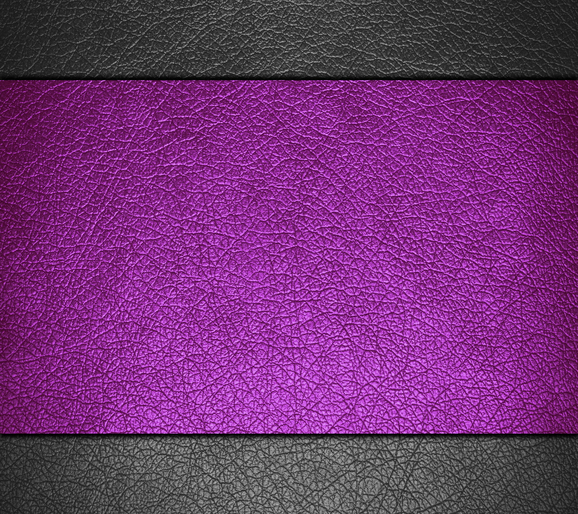 Black And Purple Aesthetic Leather Desktop Wallpaper