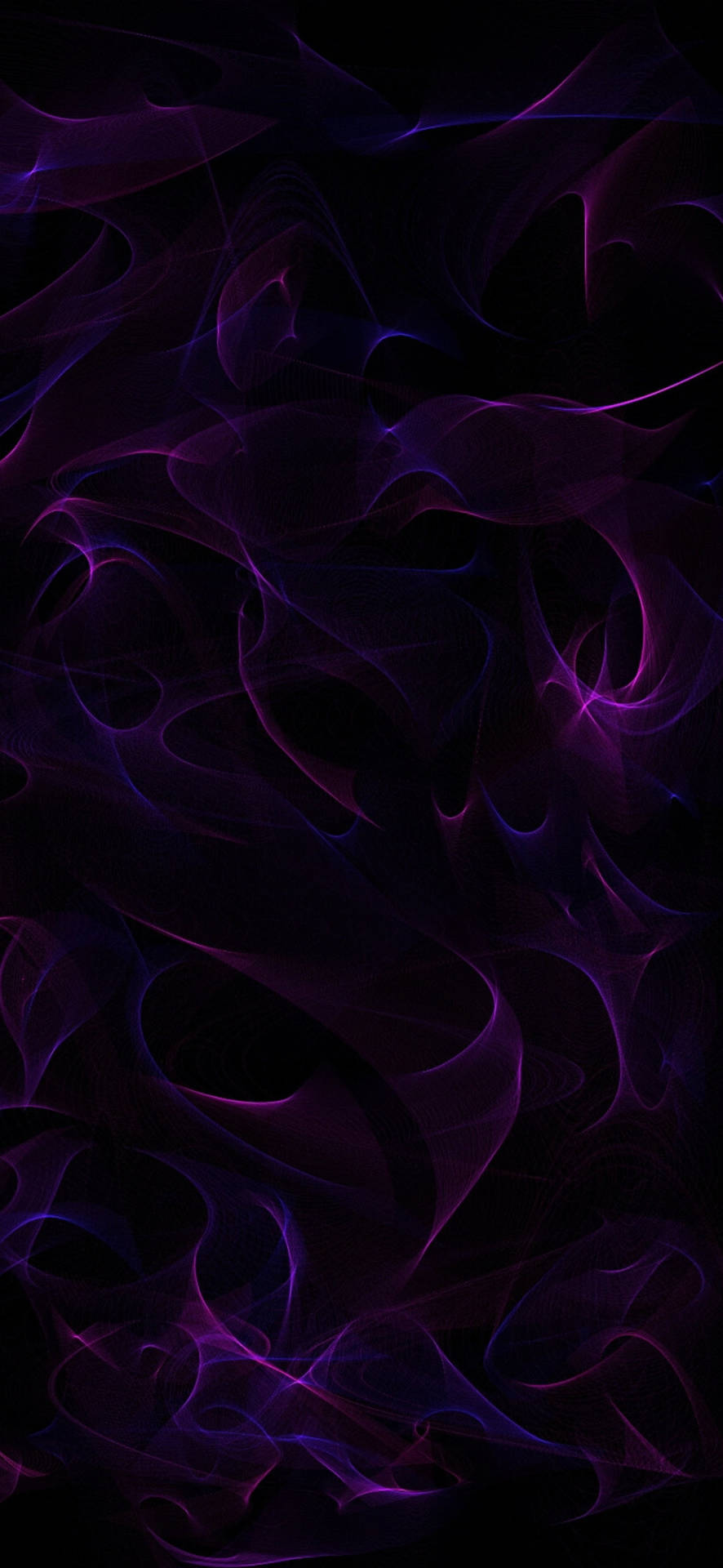 Negroy Púrpura Estético Con Textura. Fondo de pantalla