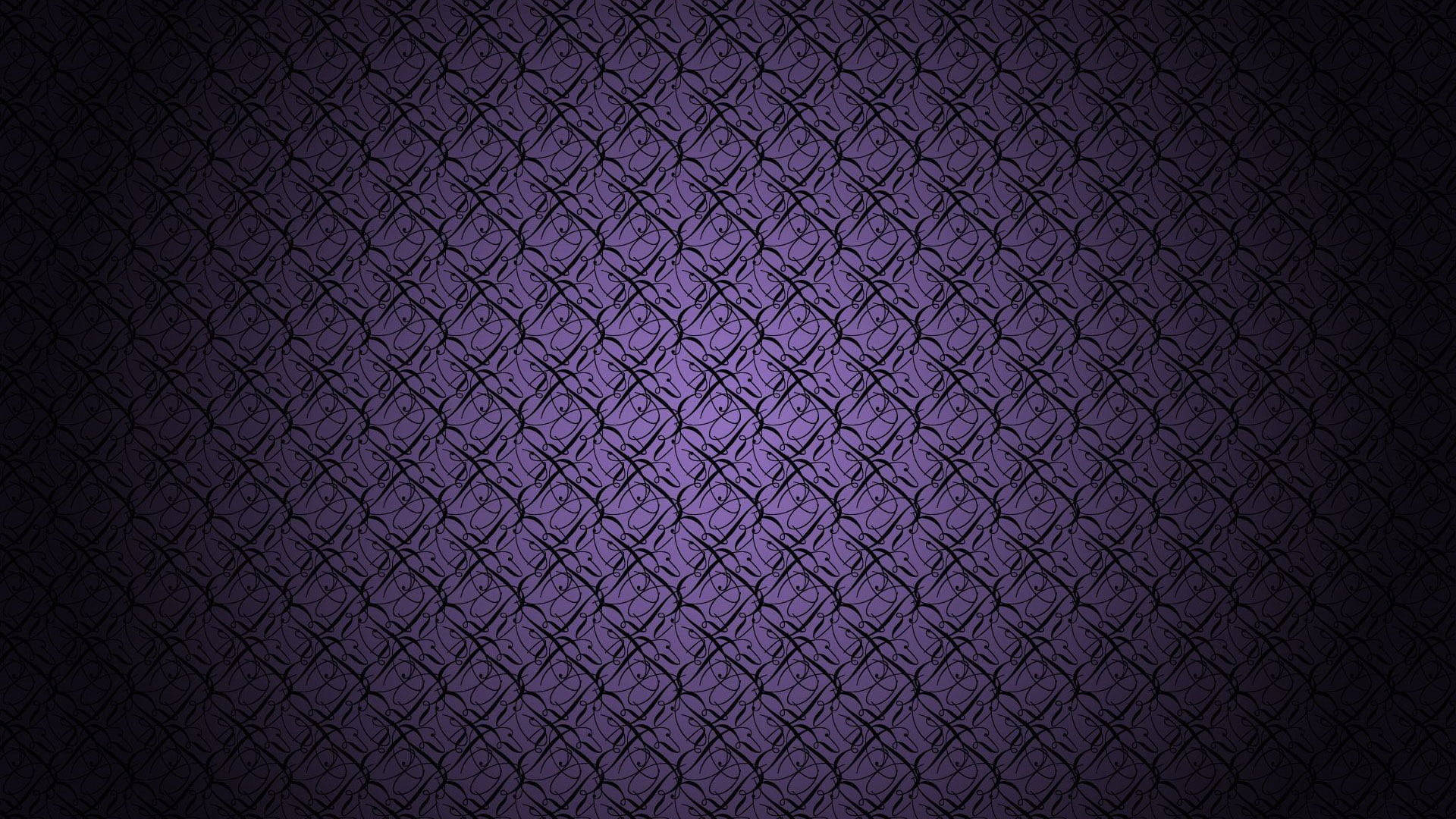 Black And Purple Aesthetic Vignette Wallpaper