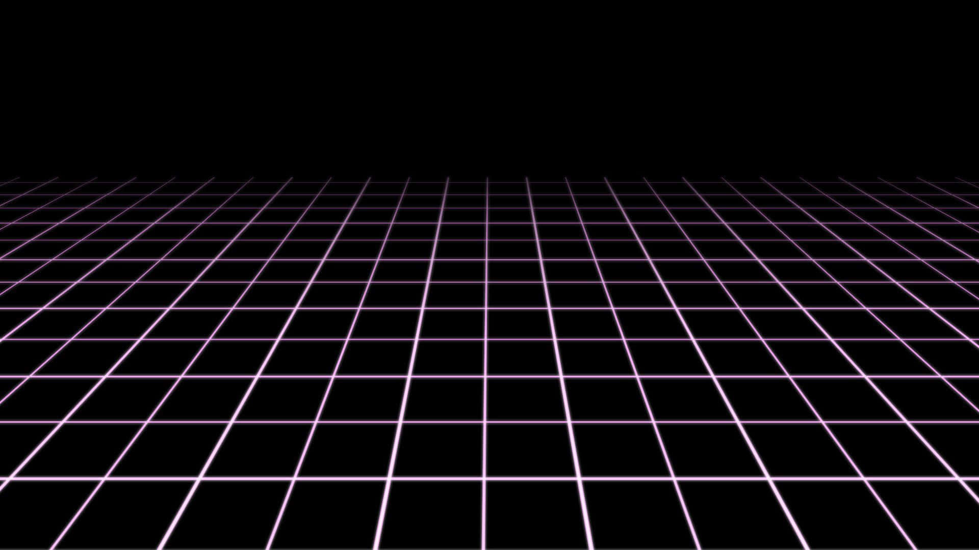 Bold Black and Purple Background
