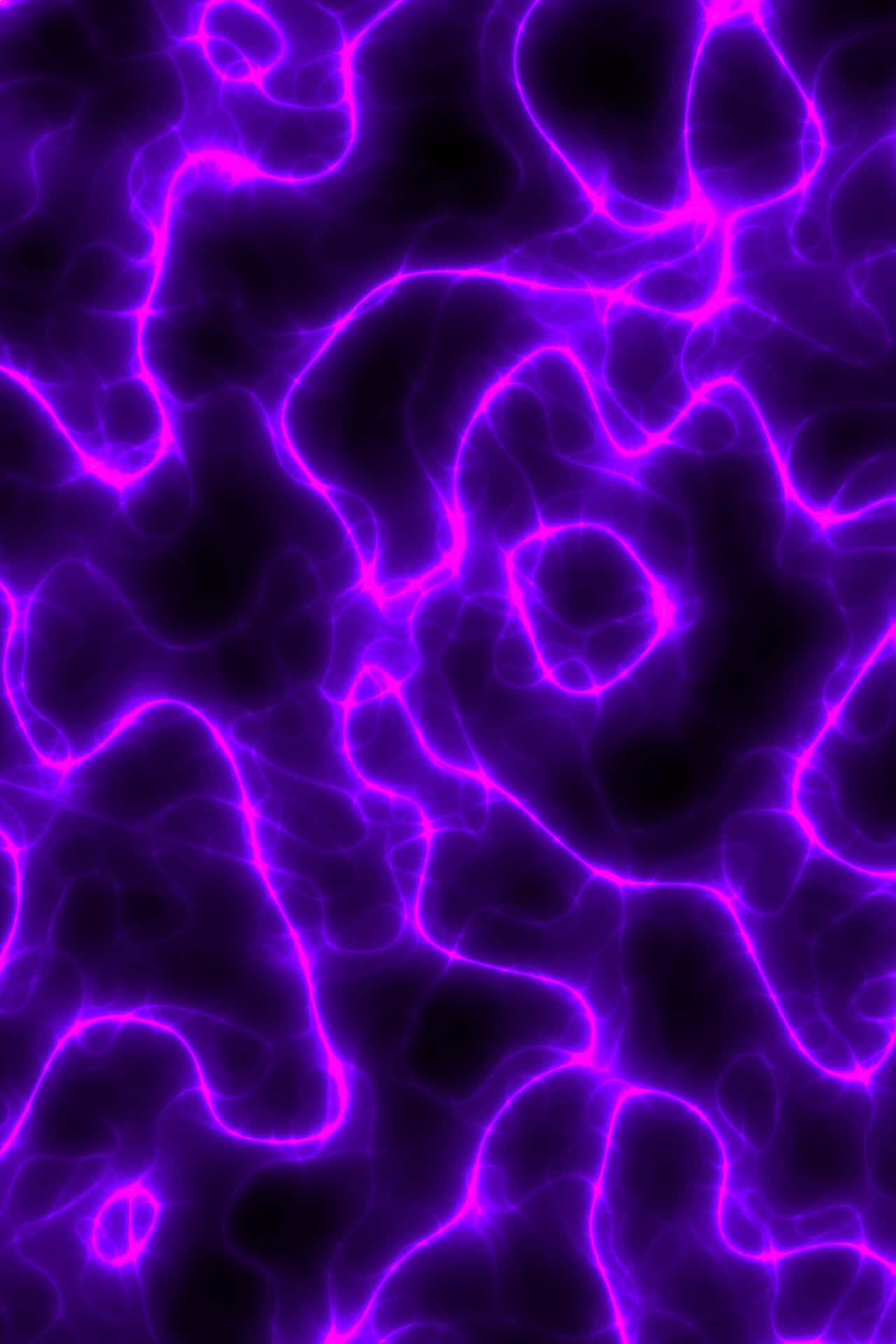 Black and purple background with an abstract design