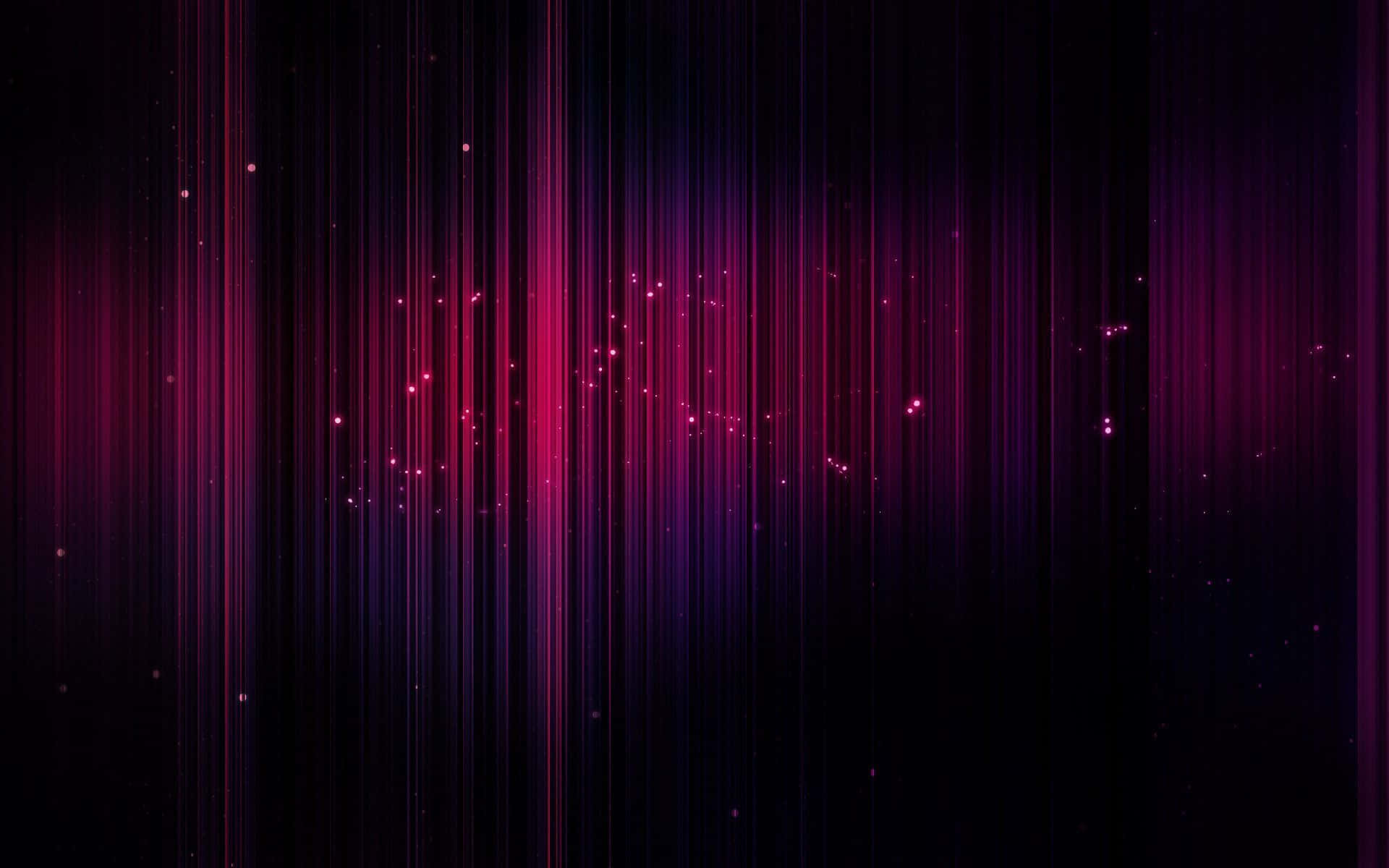 A Purple Background With Lines And Stars
