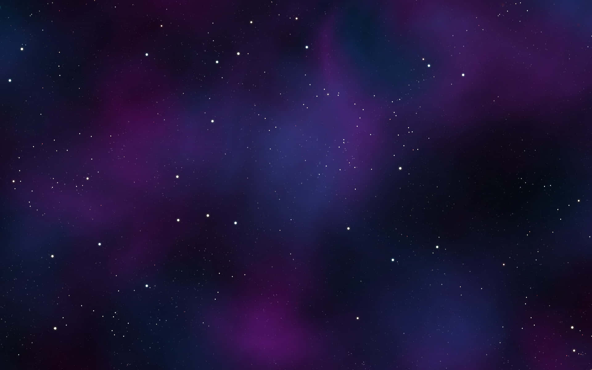 “The Majestic Black and Purple Galaxy” Wallpaper
