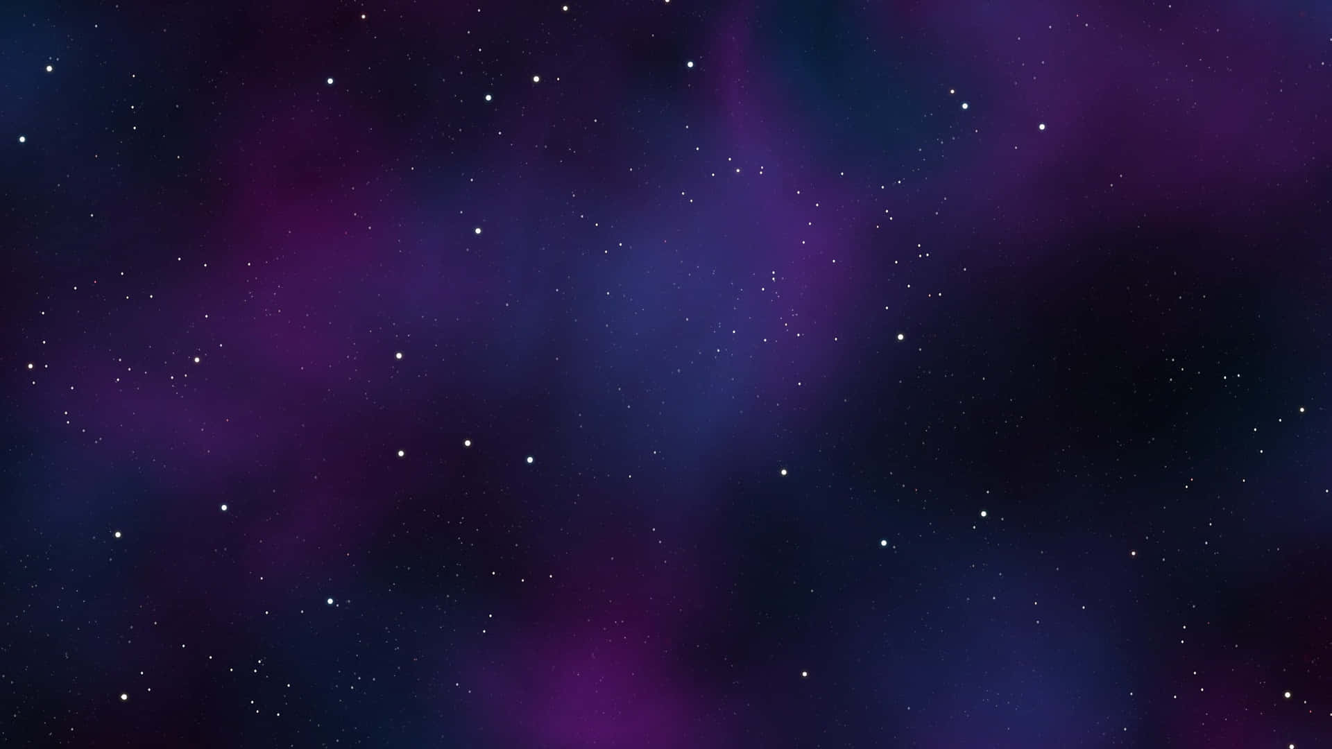 En utrolig udsigt til en mørk og mystisk sort og lilla galakse. Wallpaper