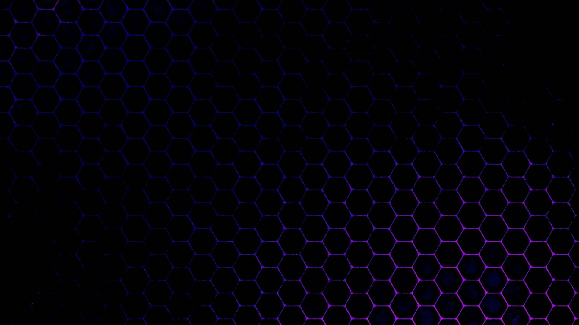 Black And Purple Hexagon Grid Wallpaper