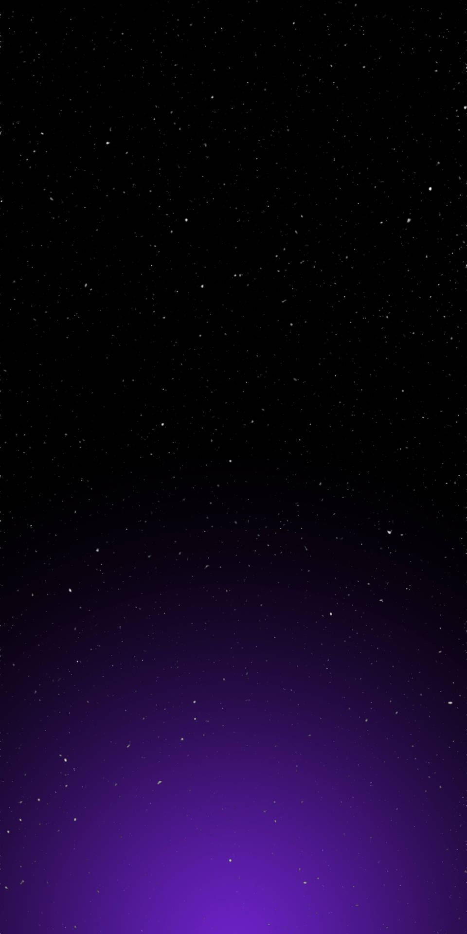 Black And Purple Sky 8K Phone Wallpaper