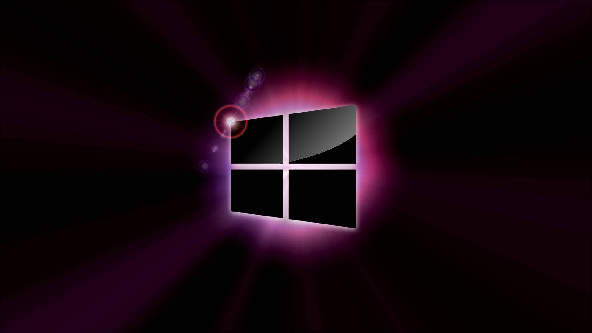 Black And Purple Windows 8 Background Wallpaper