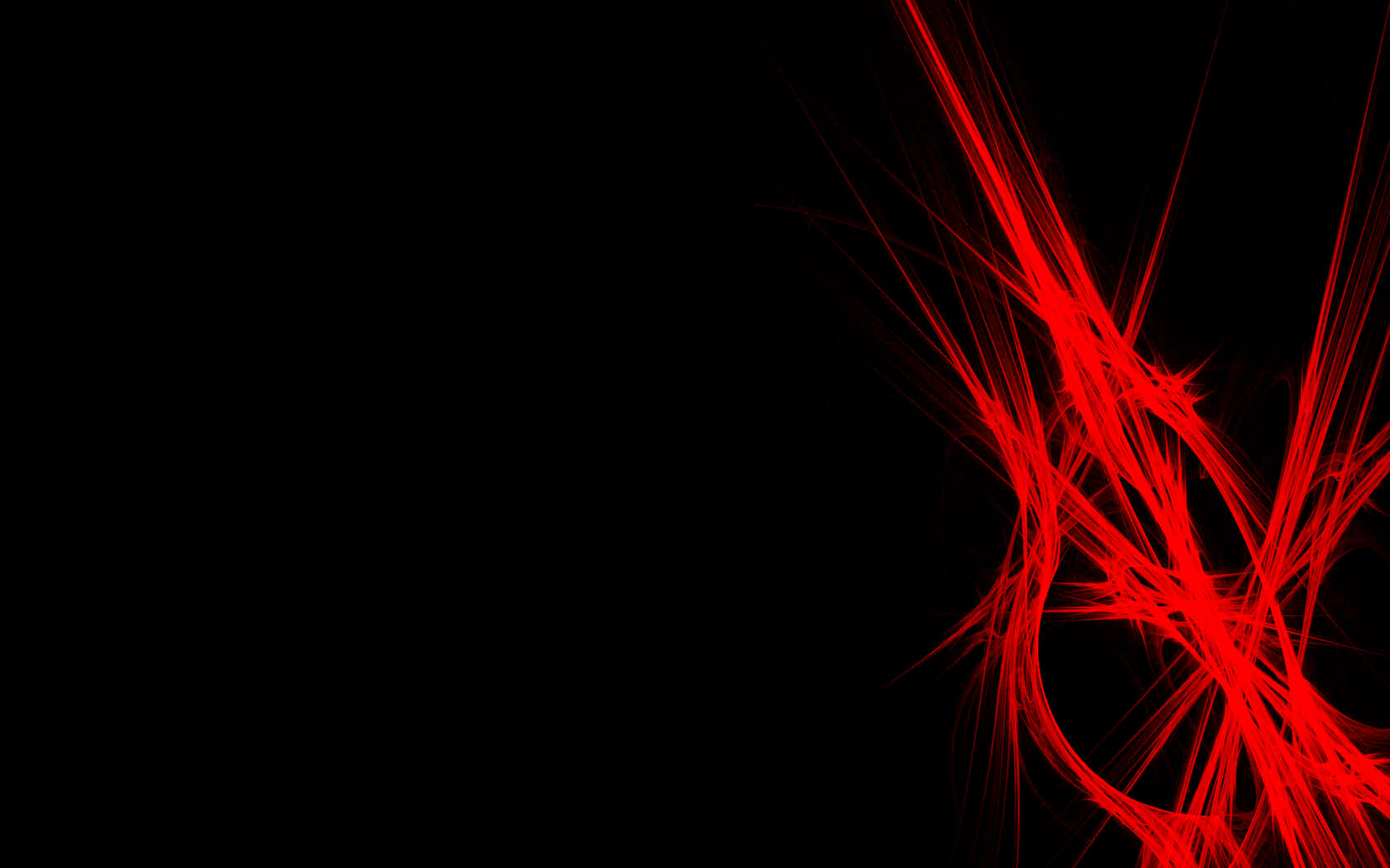 Amazing Red and Black Background