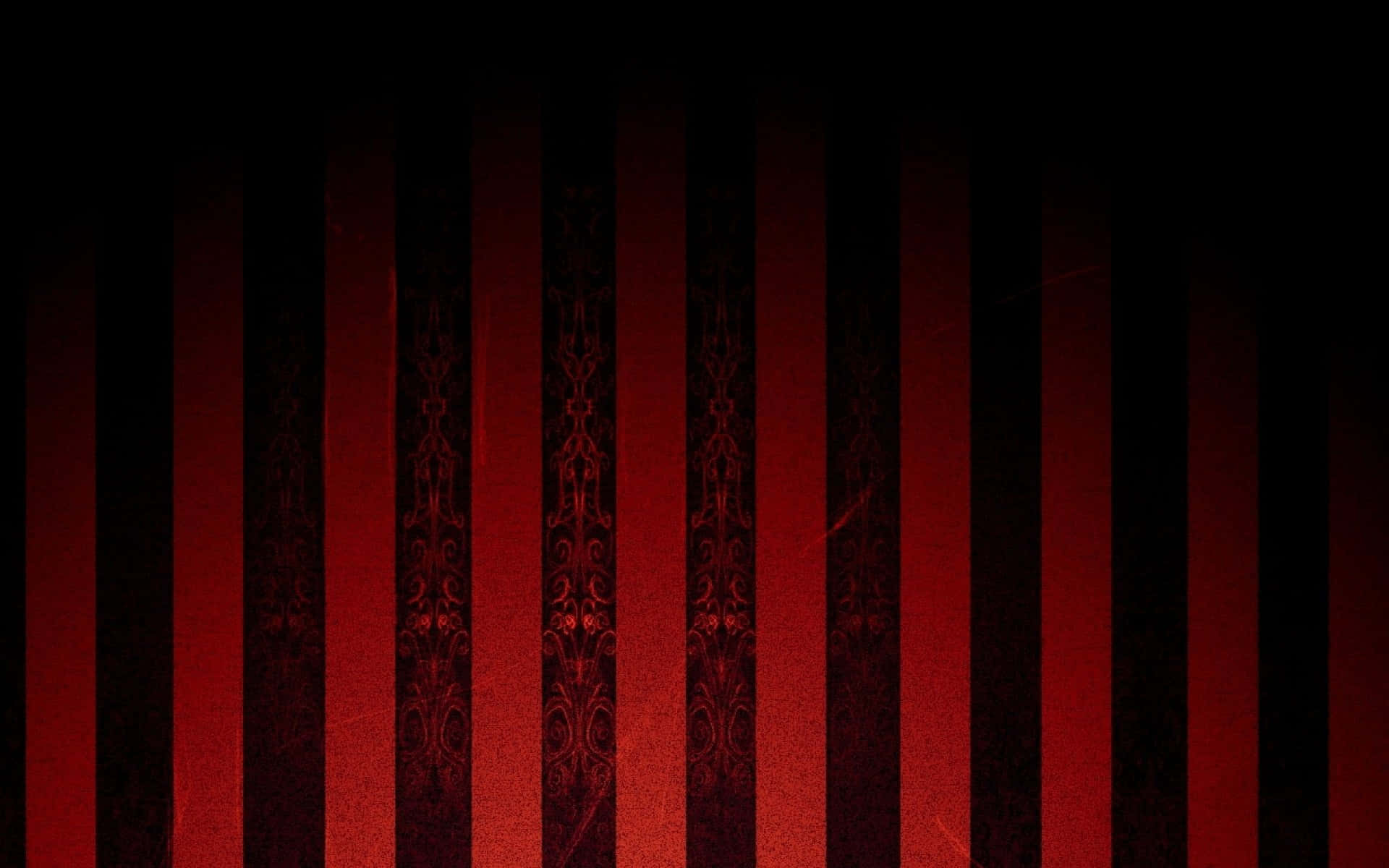 An Eye-Catching Black and Red Background
