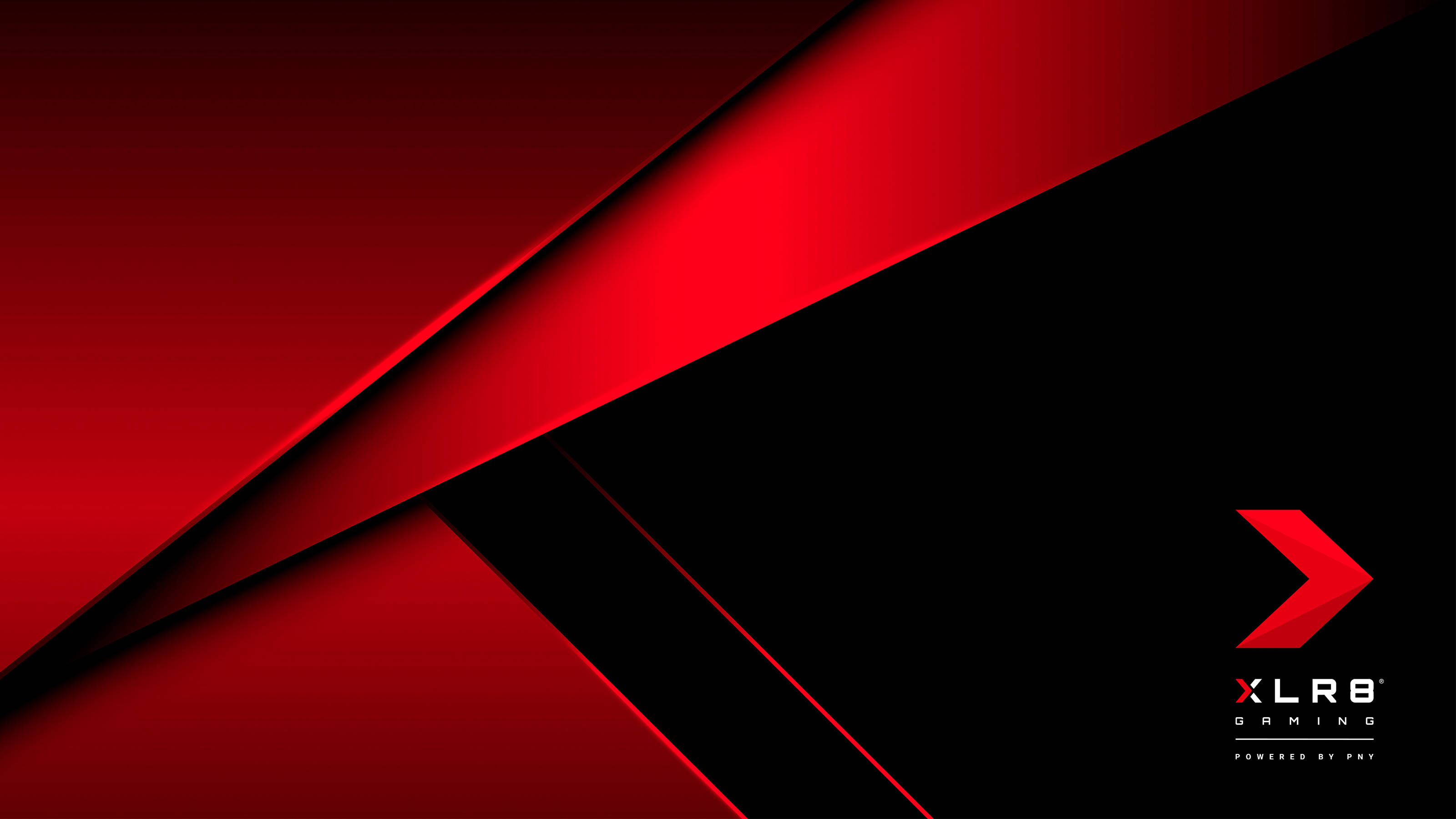 Black And Red Gaming XLR8 Wallpaper