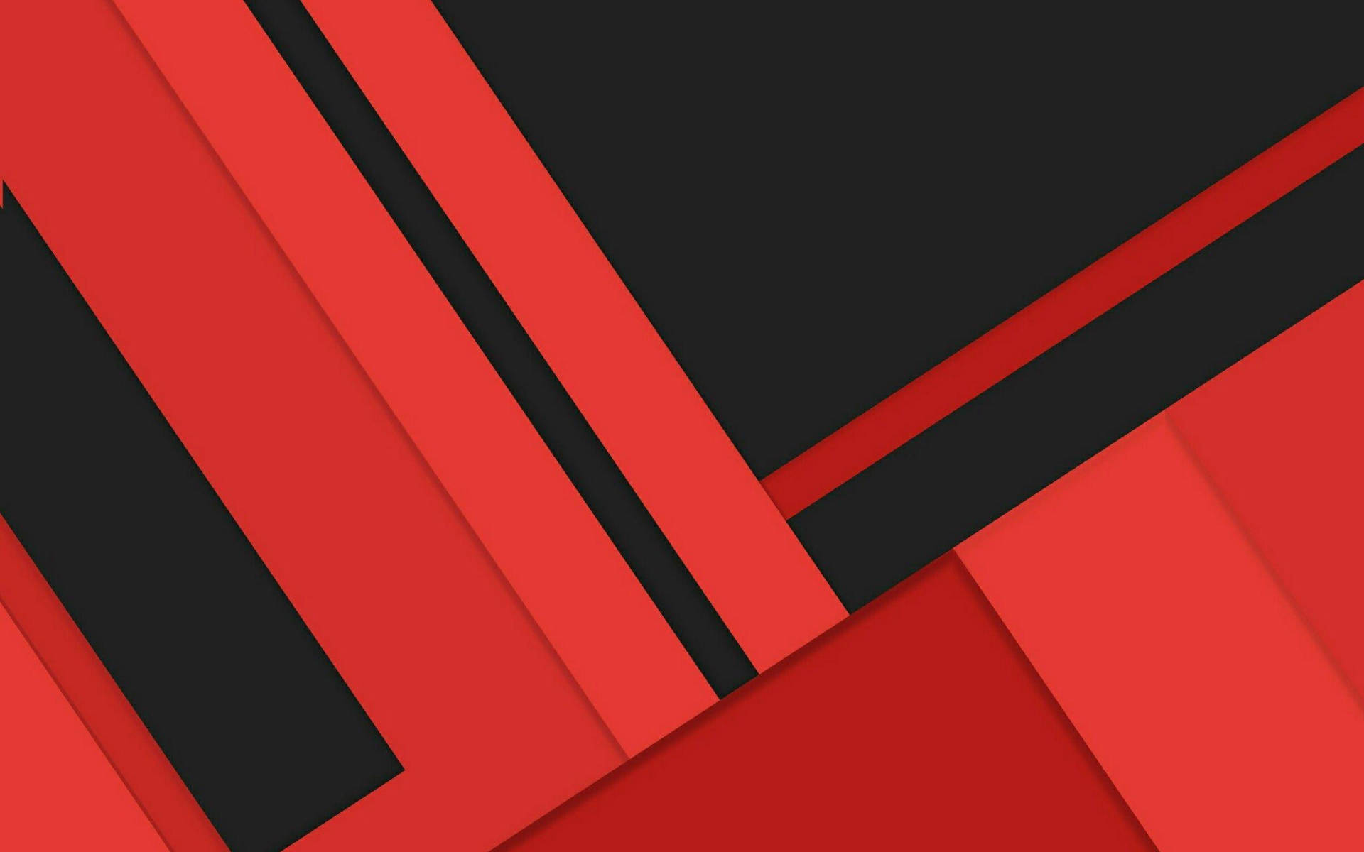 Black And Red Material Pattern Wallpaper